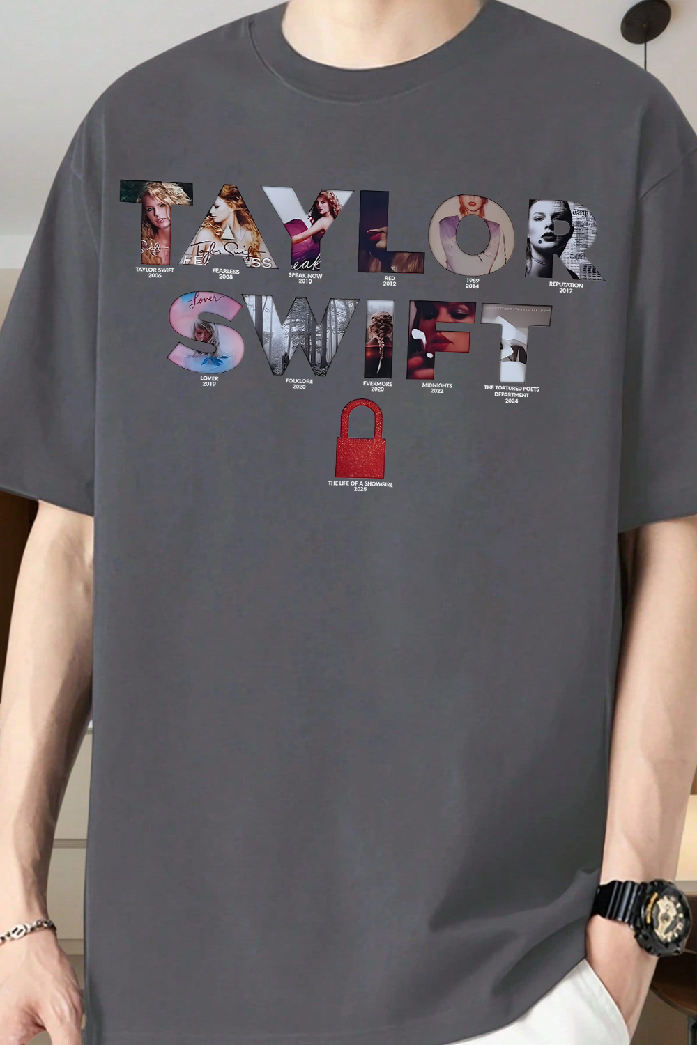 Taylor Swift T-shirt For Men