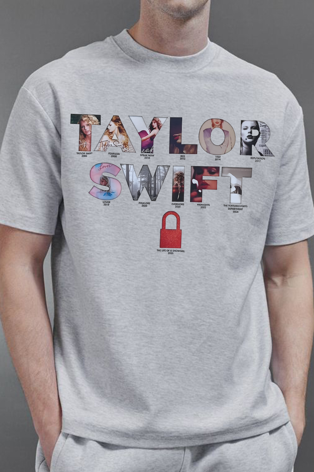 Taylor Swift T-shirt For Men