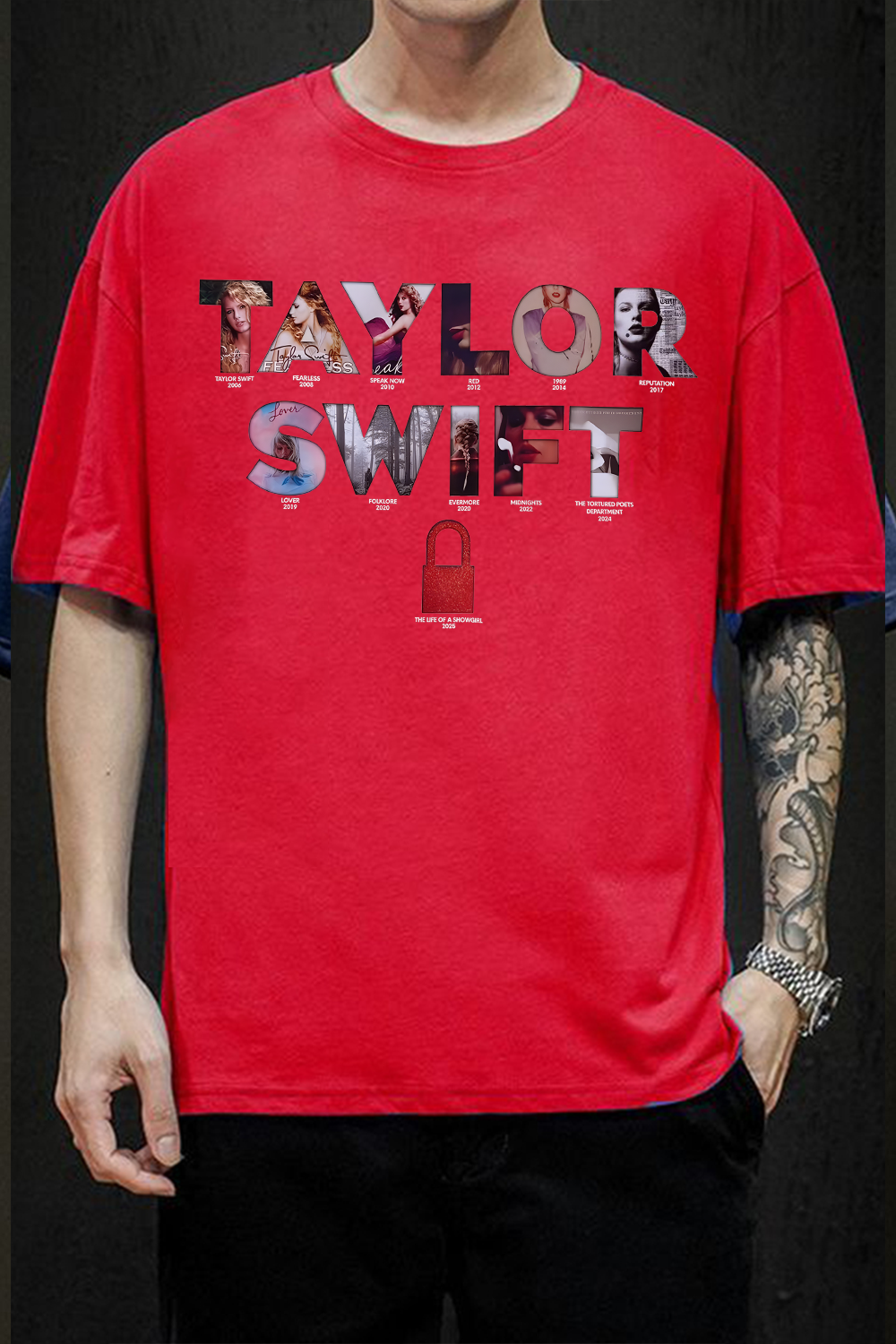 Taylor Swift T-shirt For Men