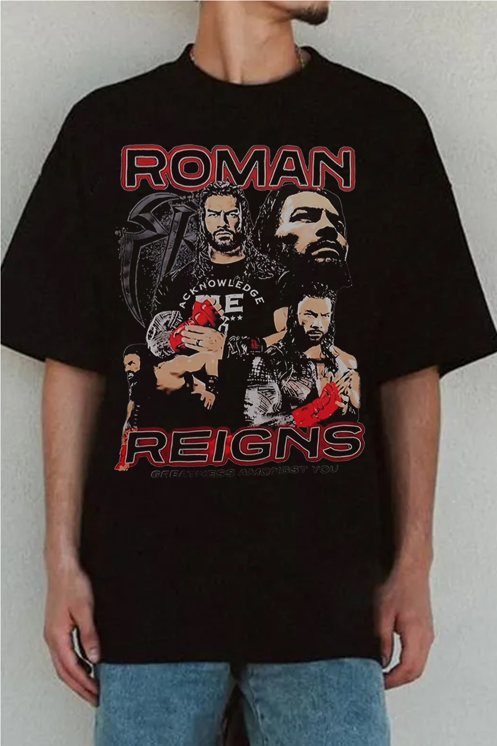 Roman Reigns shirt