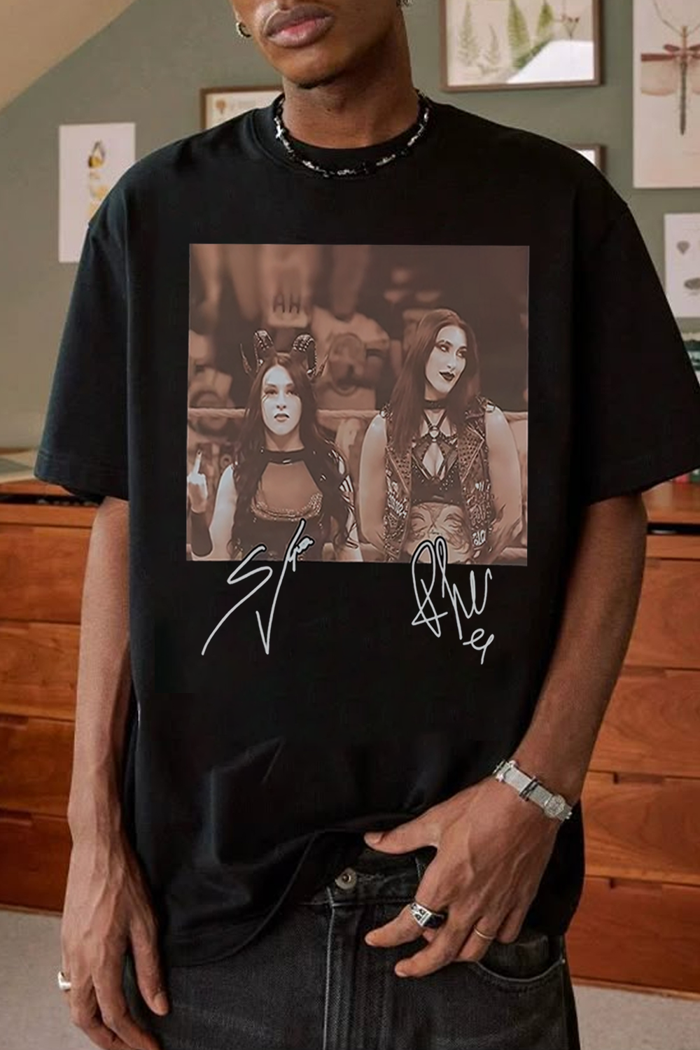 Rhea and Stephanie shirt