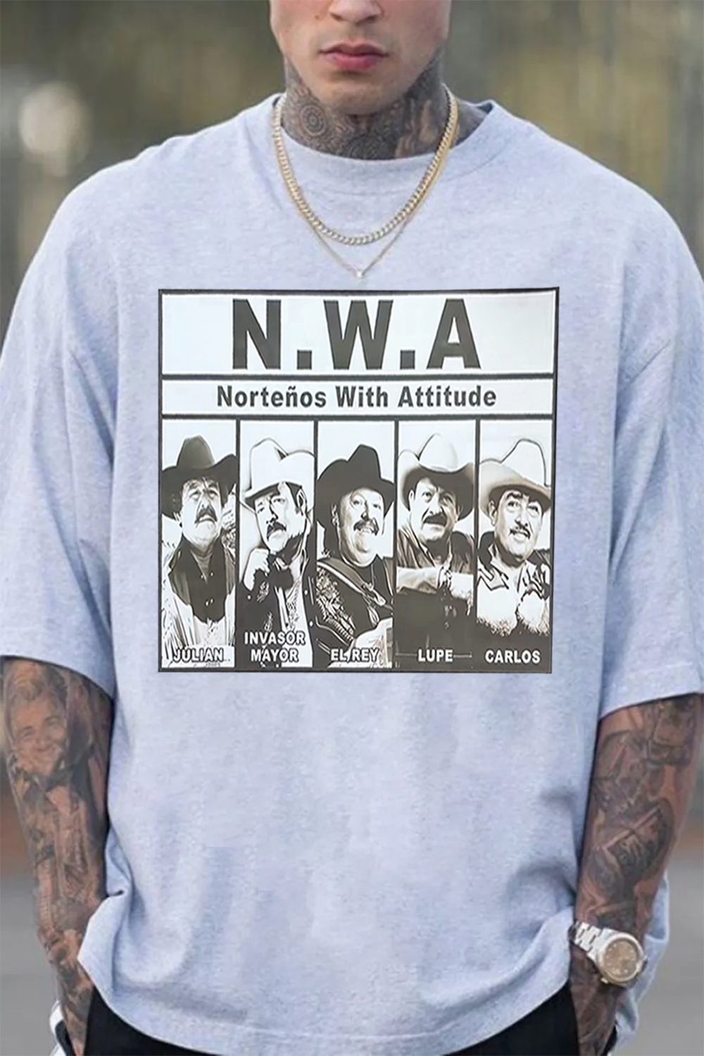 losdoscarnales shirt