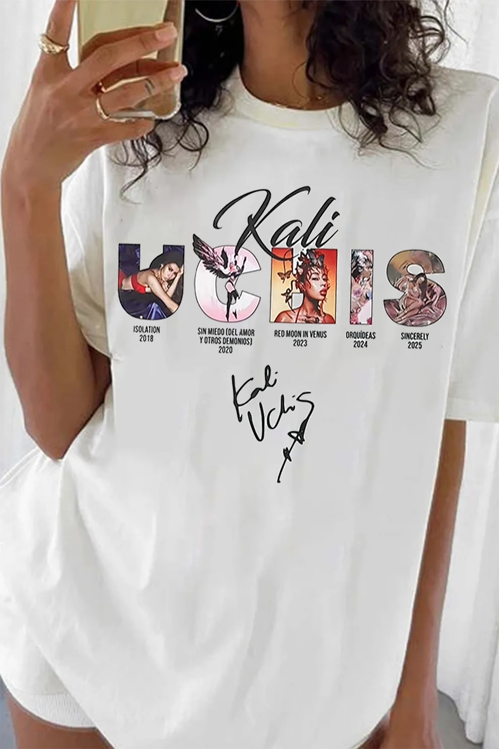Kali Uchis Fans T-shirt