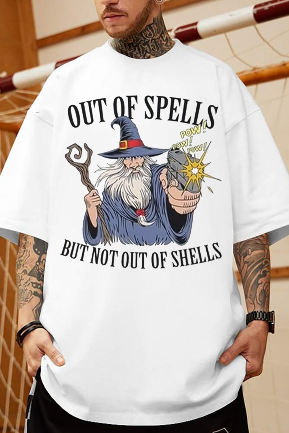 out of spells shirt