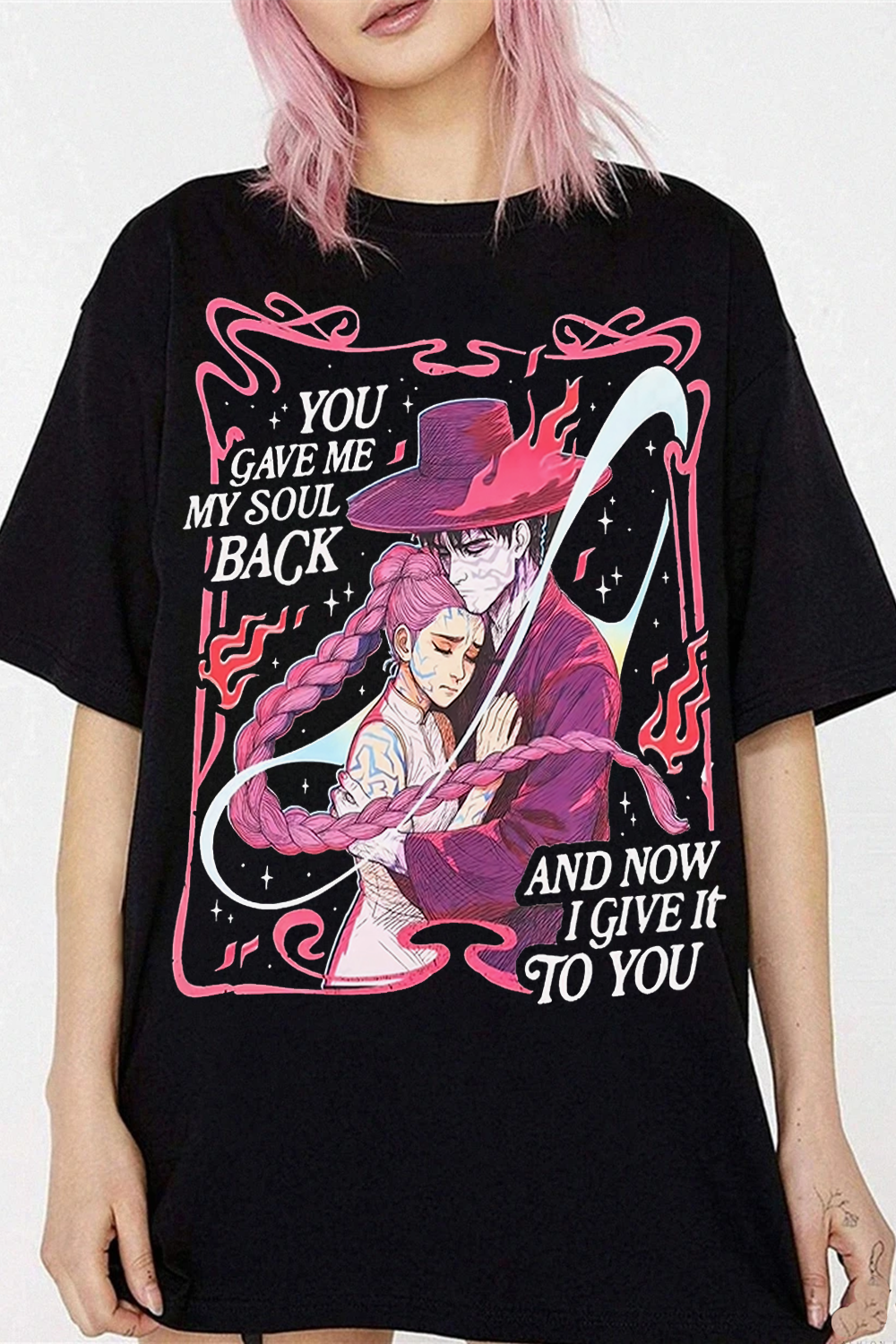 Rumi and Jinu shirt