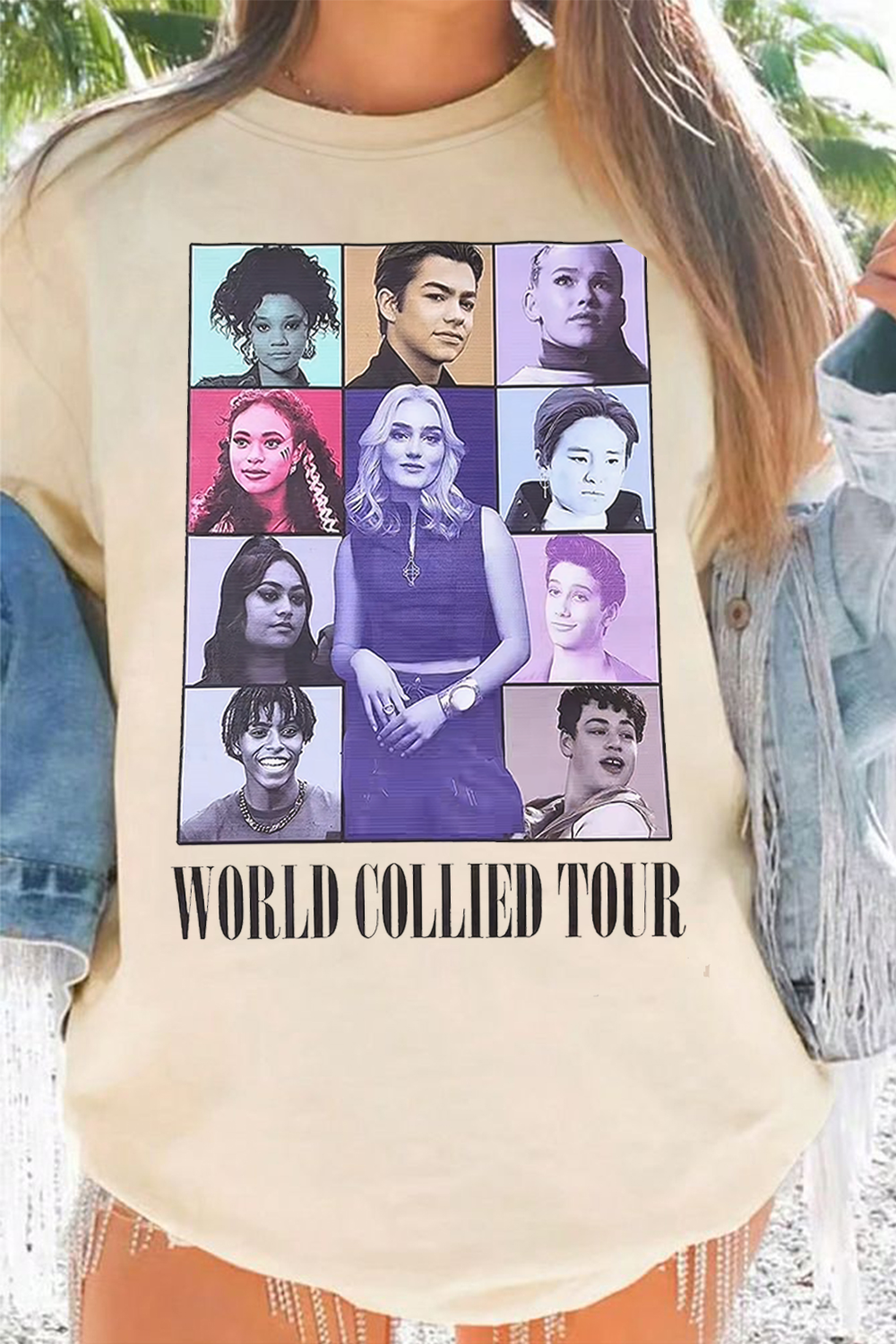 dzworldscollidetour shirt