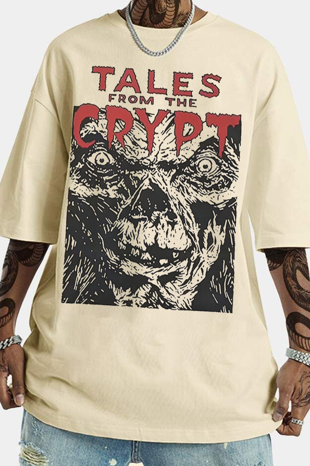 tales from the crypt shirt