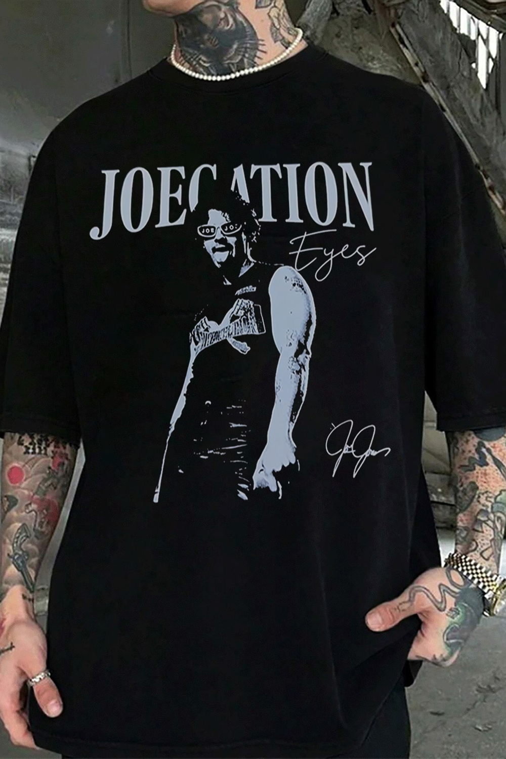 Joecation eyes shirt