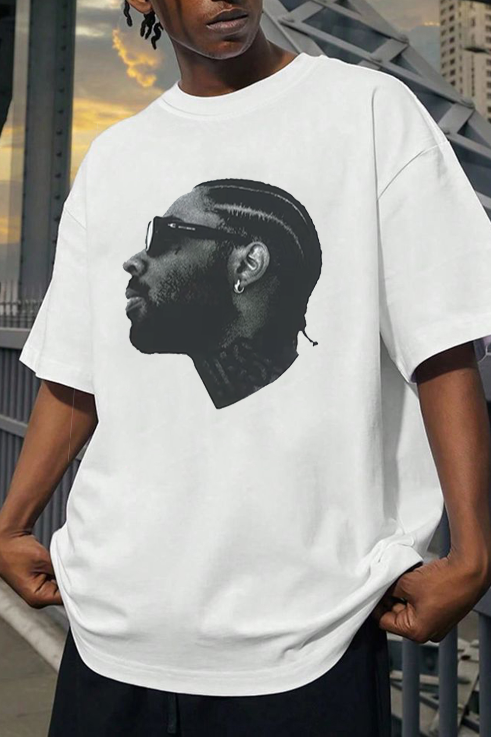 BRENT SIDE FACE T-SHIRT