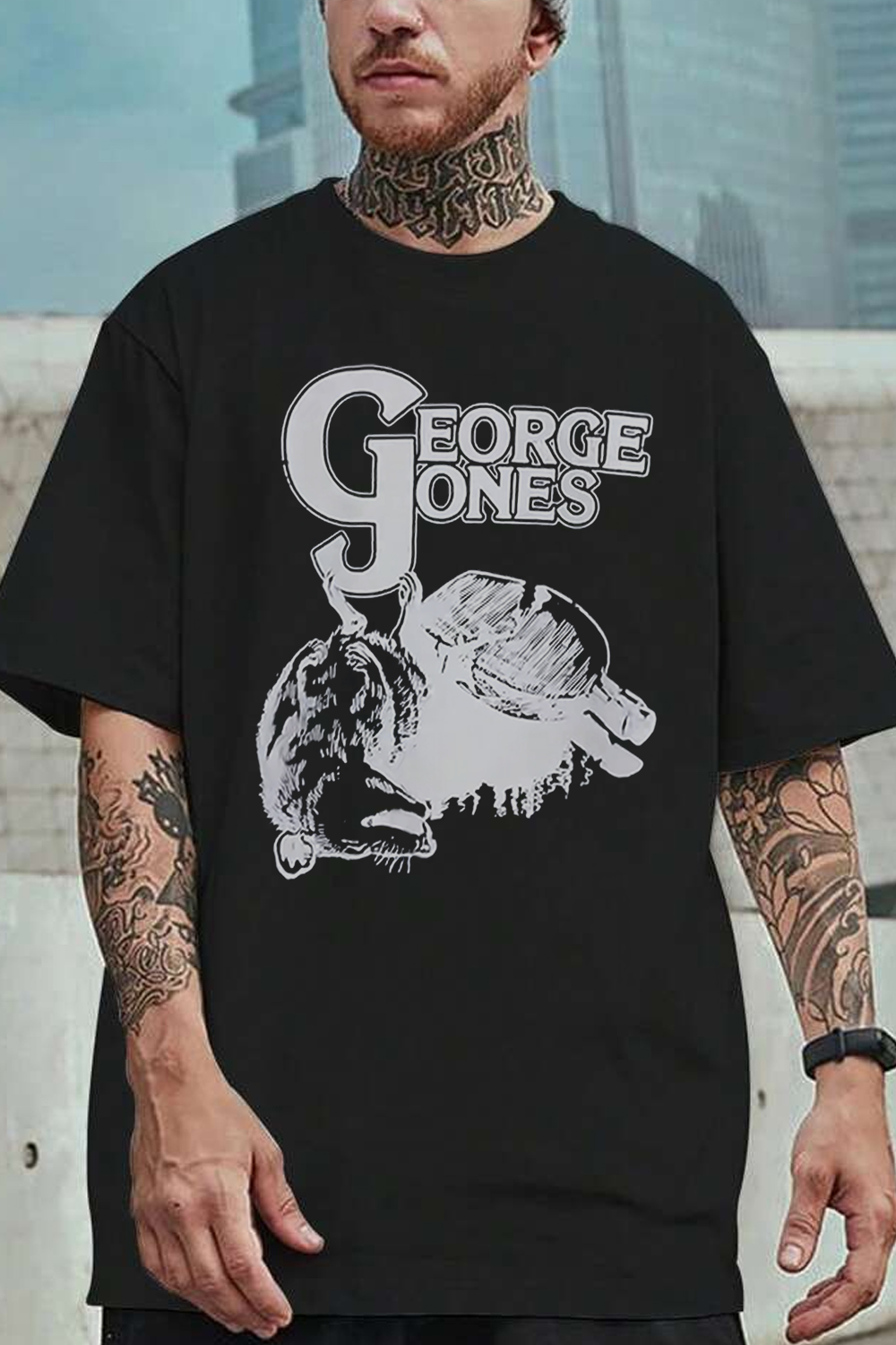 georgejones shirt