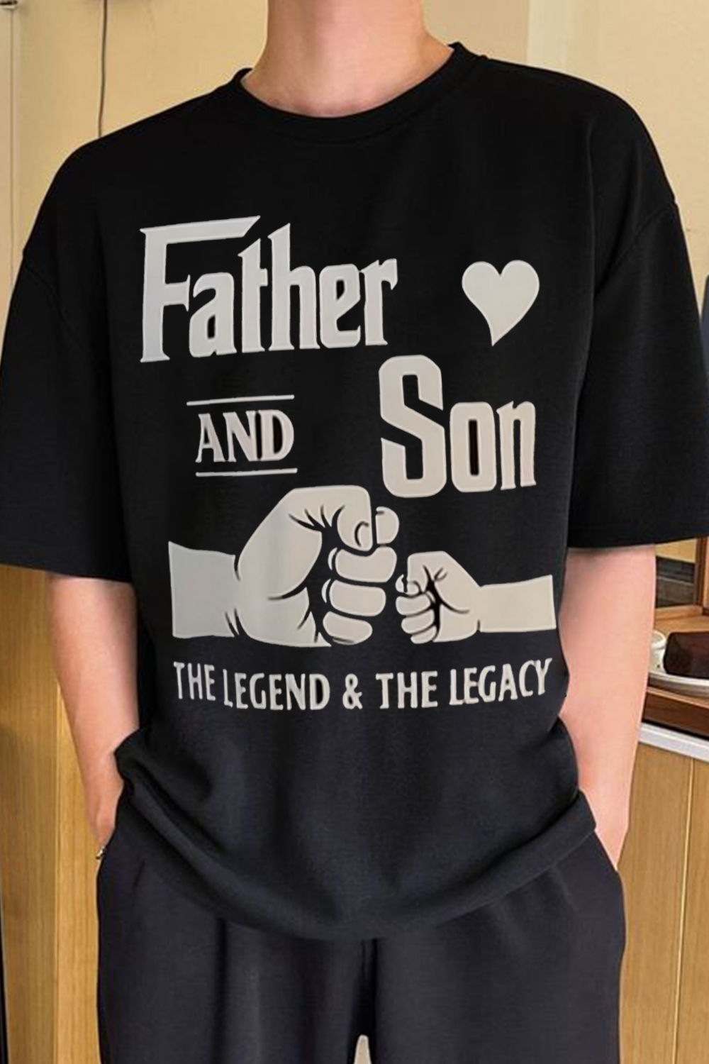 Father and Son Matching T-Shirt