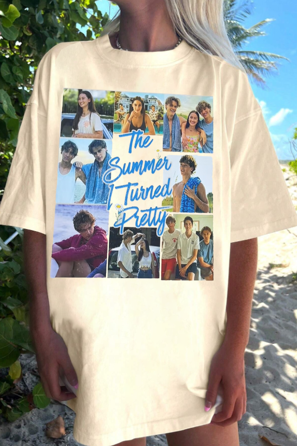thesummeriturnedpretty T-shirt