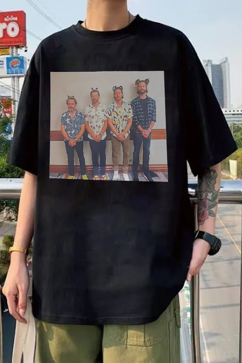 Supernatural fans shirt