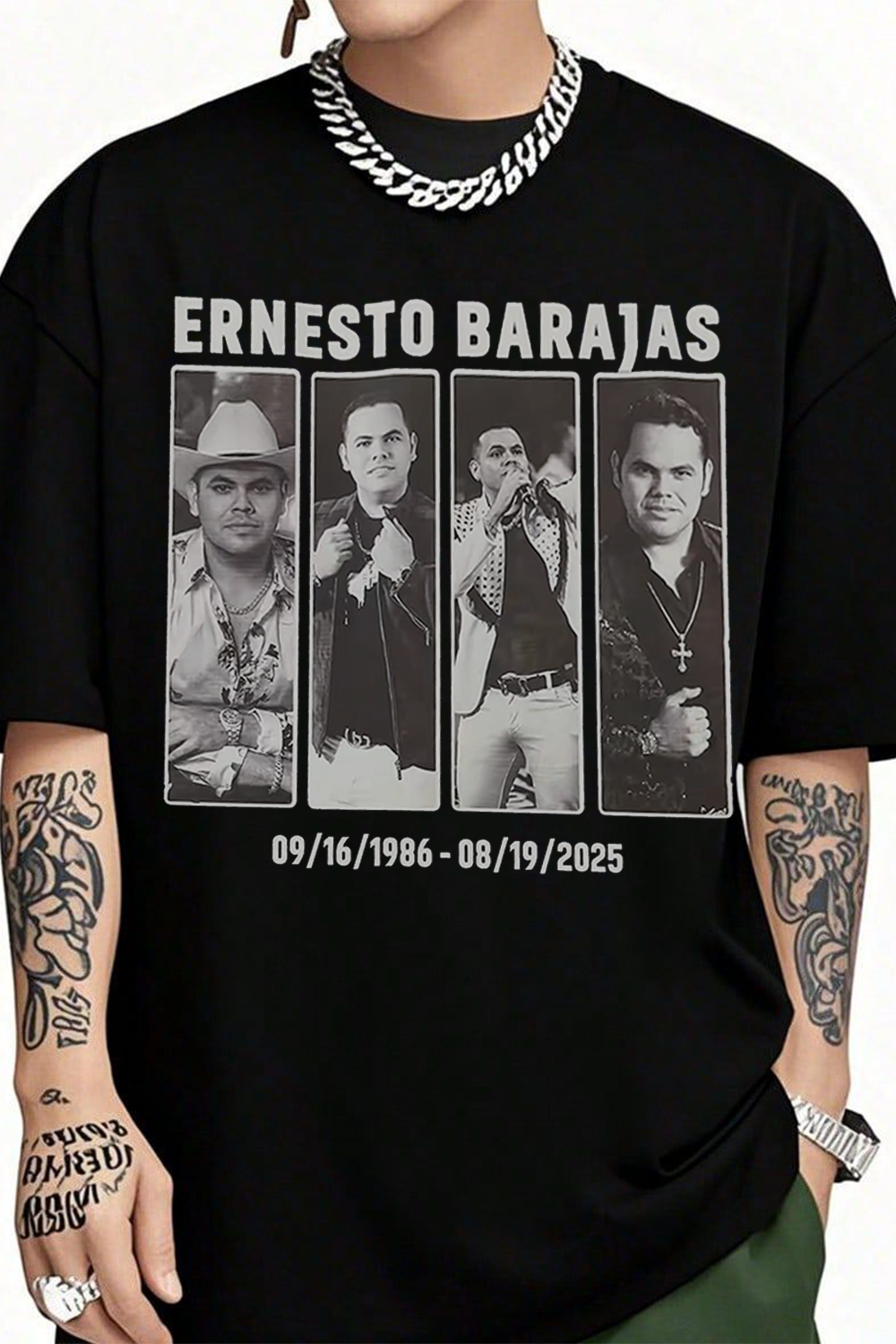 ernestobarajas shirt
