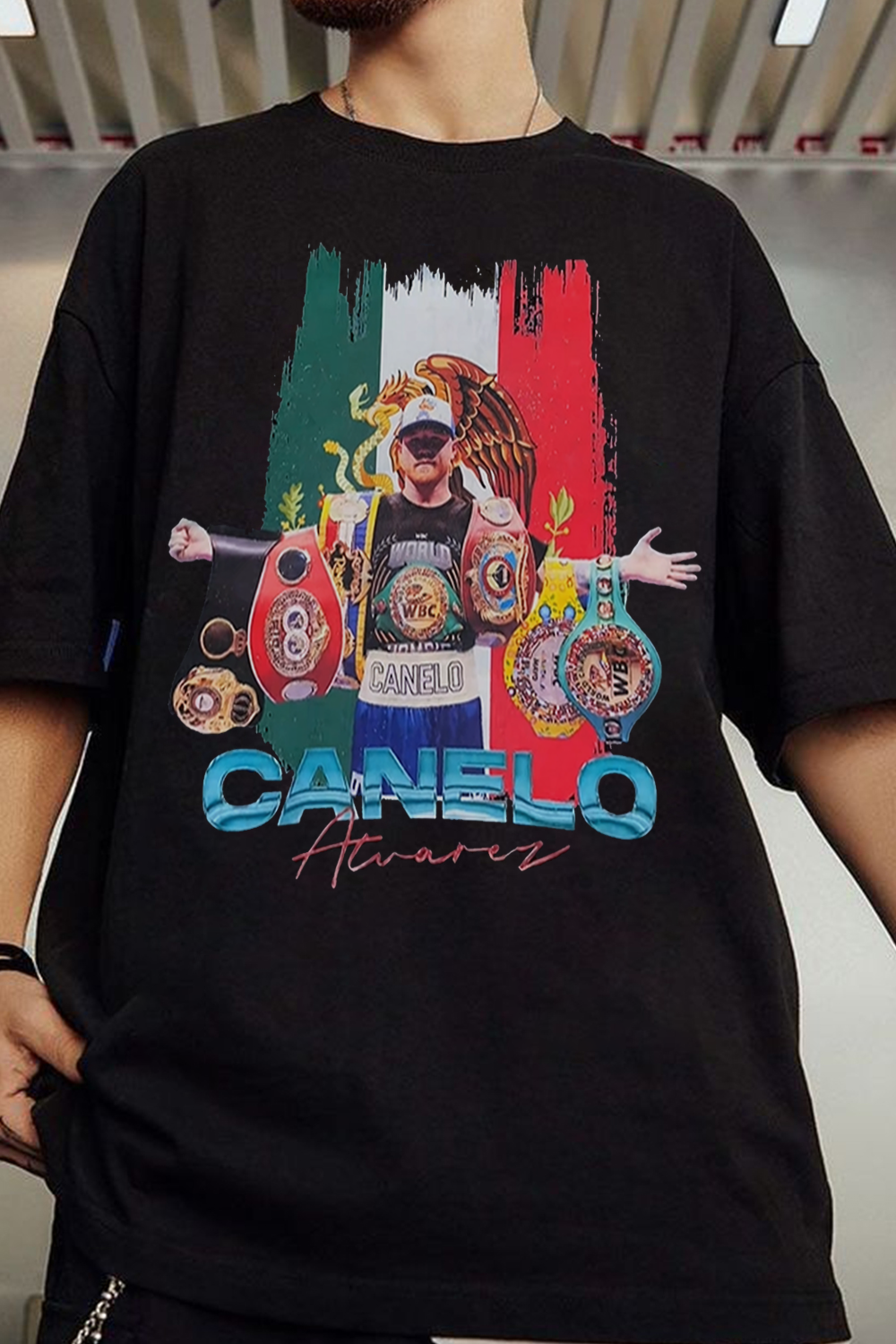 canelo shirt