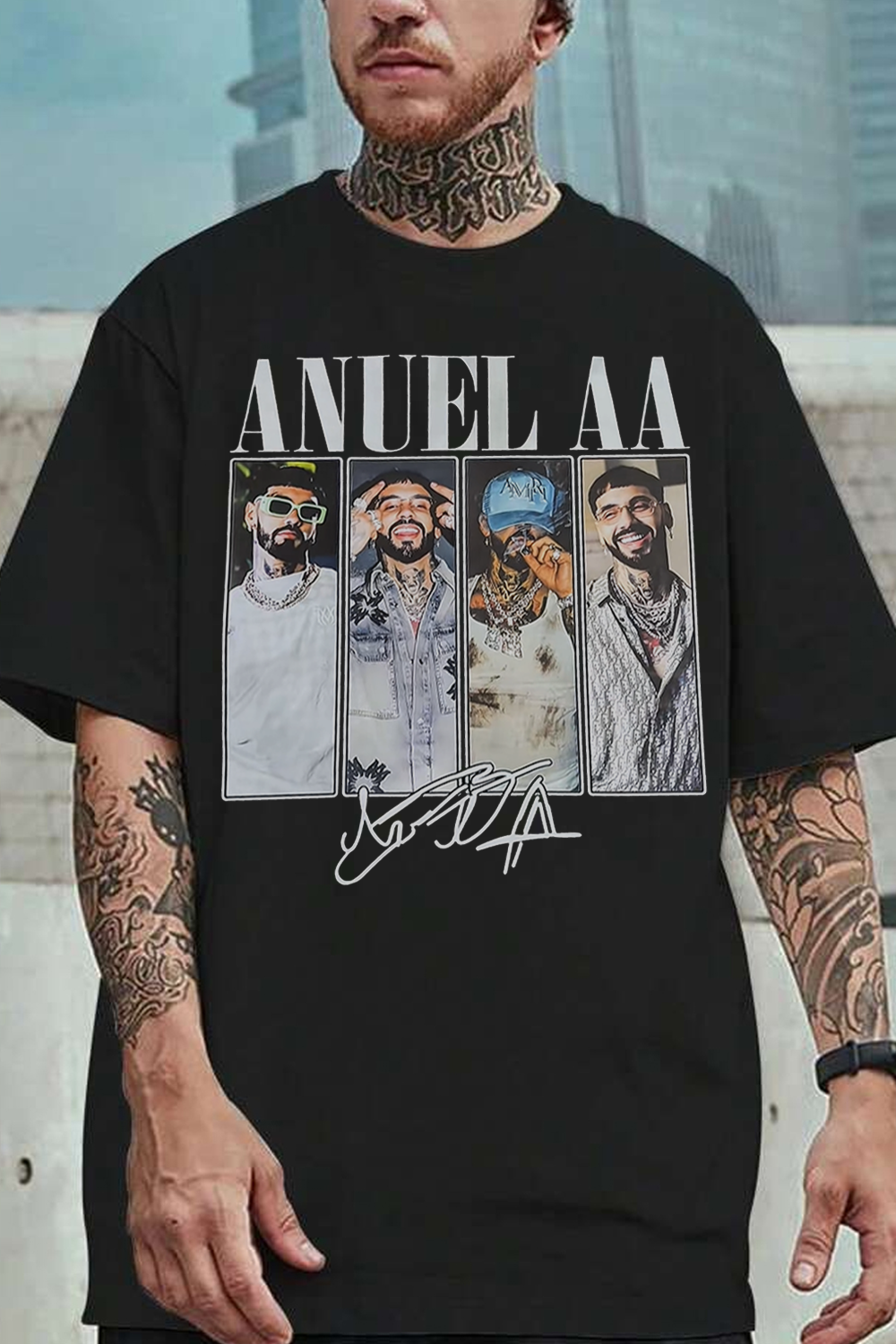 ANUEL AA Shirt