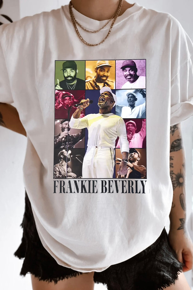 FRANKIE BEVERLY Short Sleeve T-Shirt