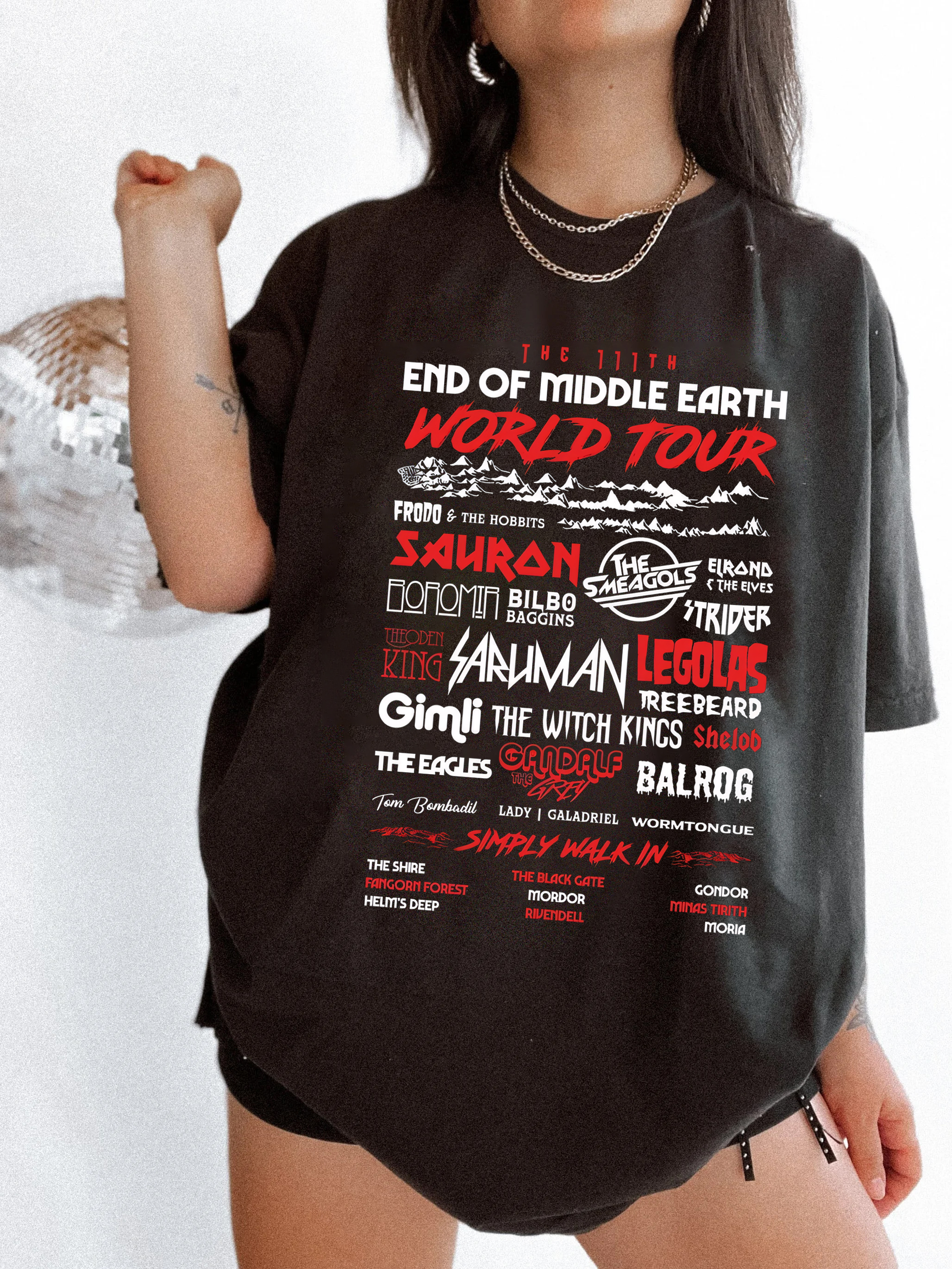 LOTR End of Middle Earth Shirt