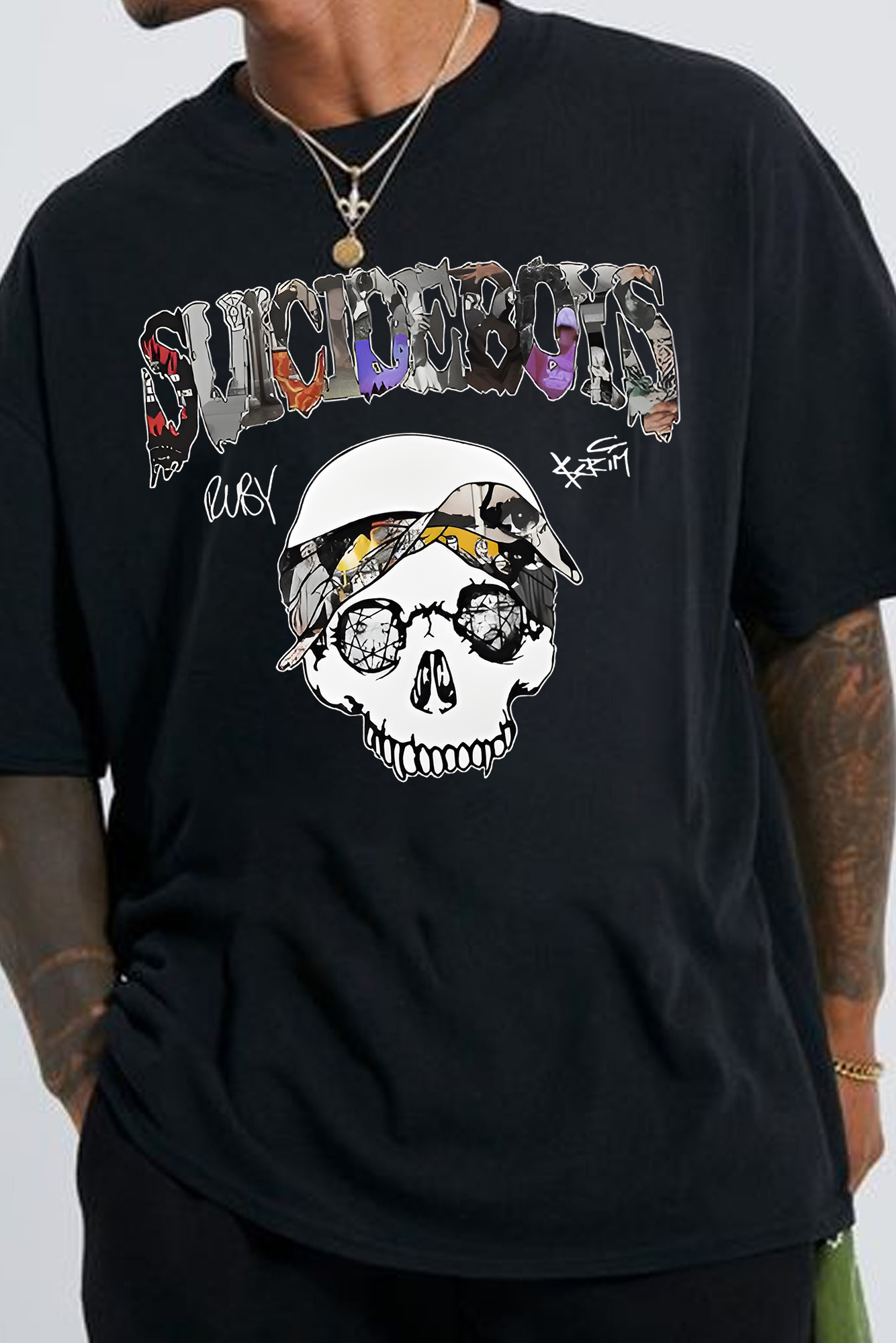 $UICIDEBOY$ King of Rap men shirt