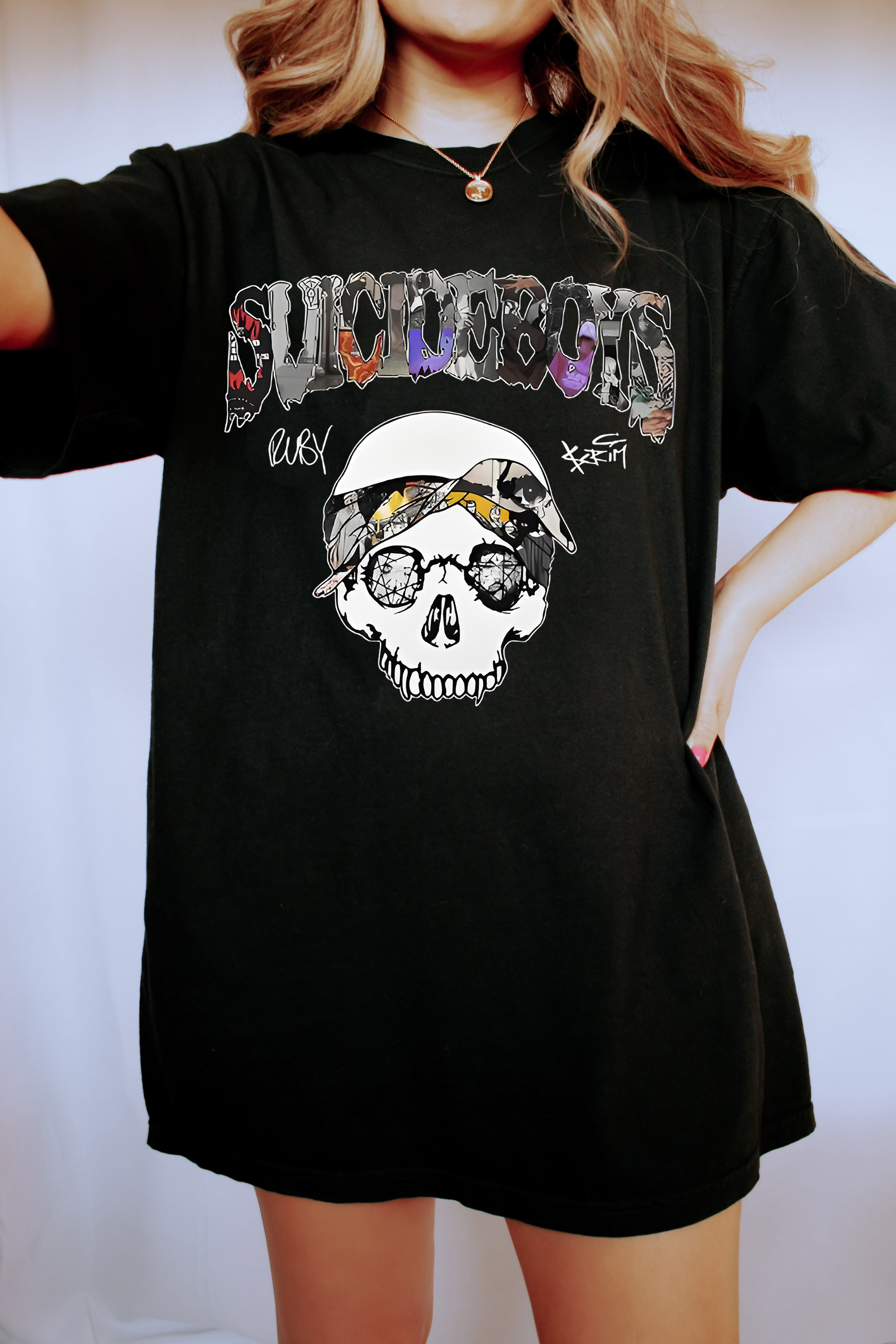 $UICIDEBOY$ King of Rap Women shirt