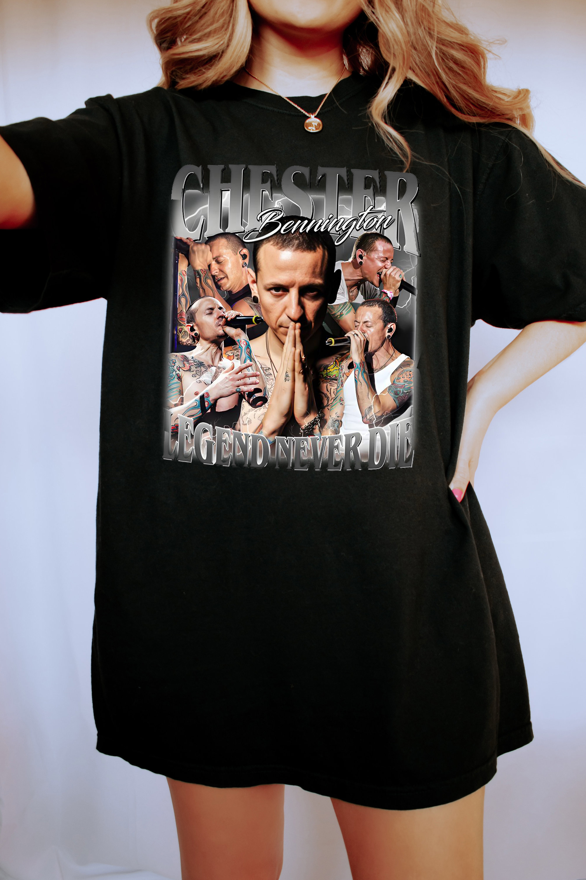 Chester Bennington TEE