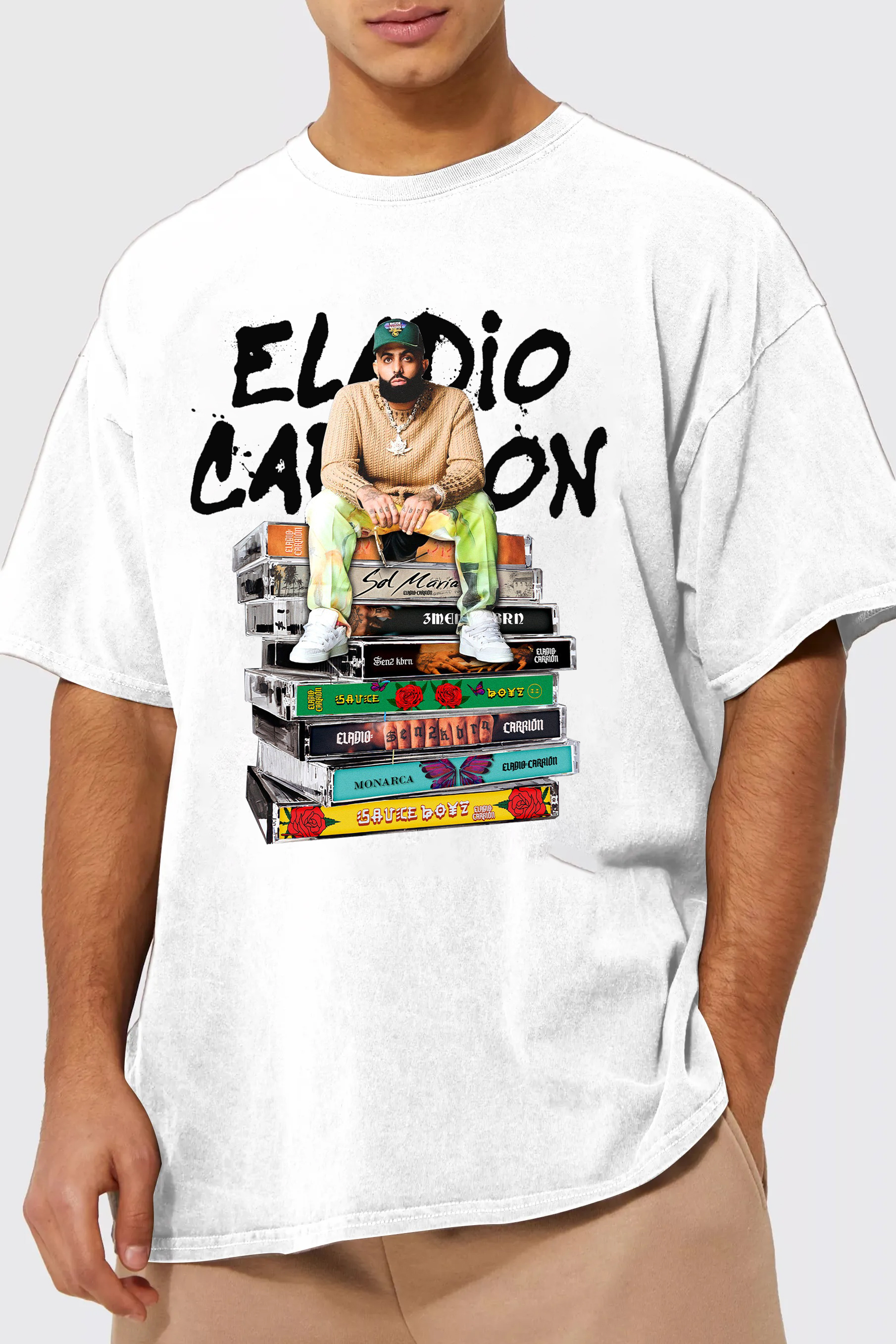 Album Book Eladio Carrión Unisex T-Shirt 