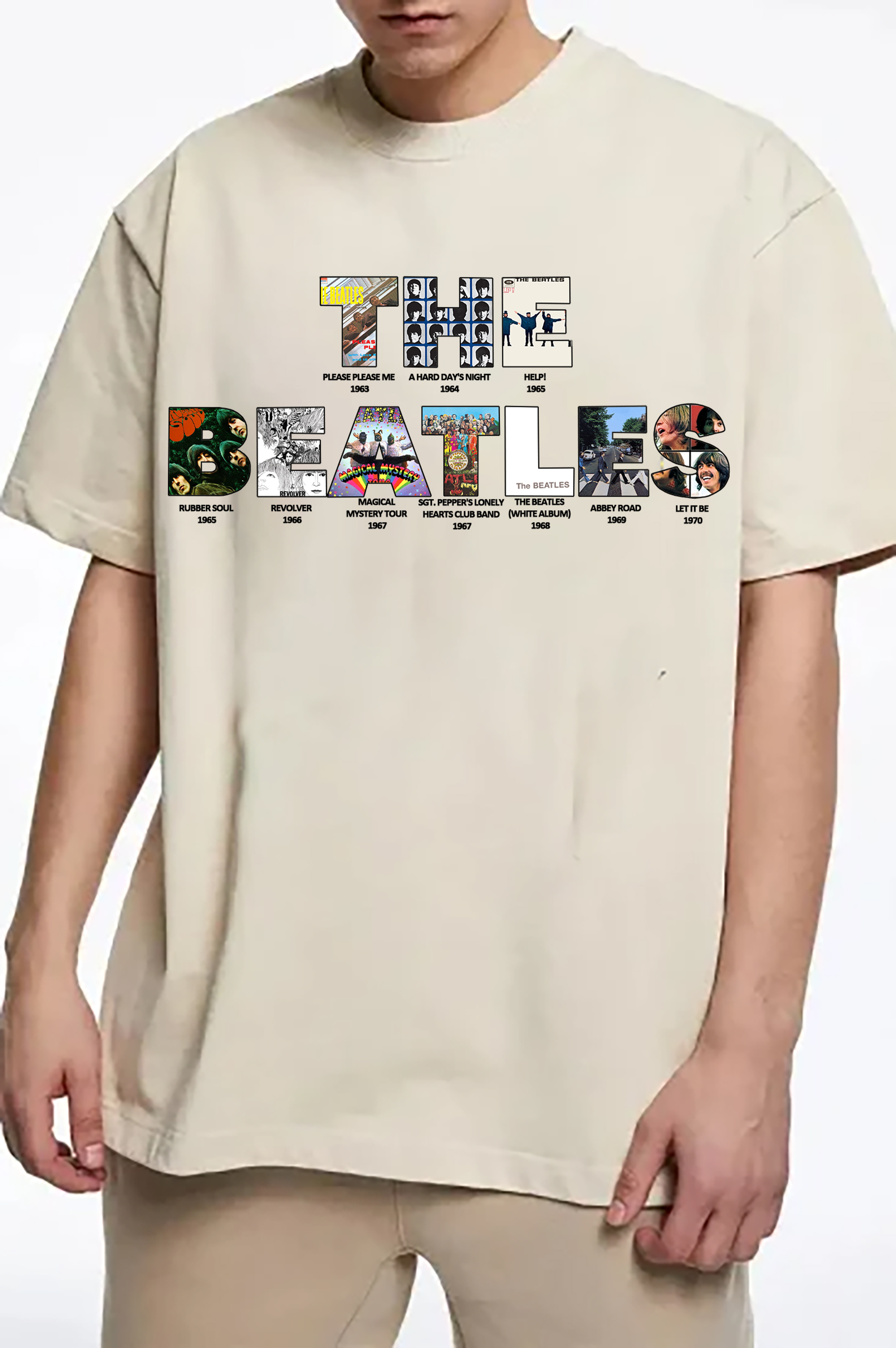 The Beatles T-shirt For men