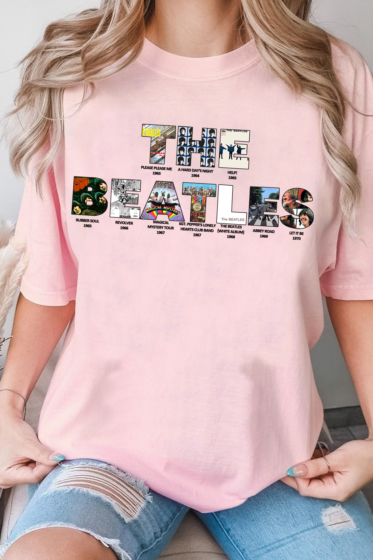 The Beatles T-shirt For Women
