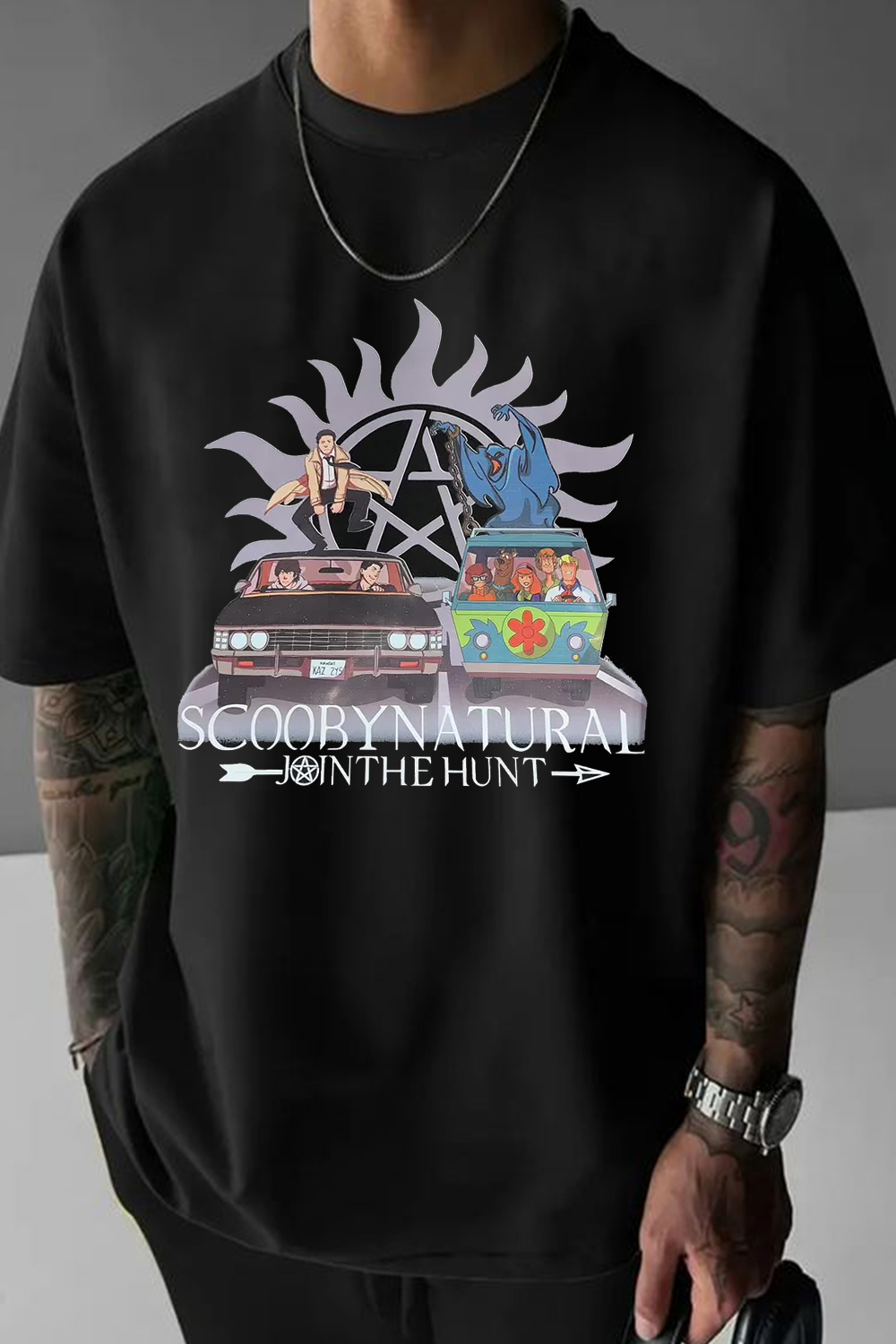 Scoobynatural T-shirt