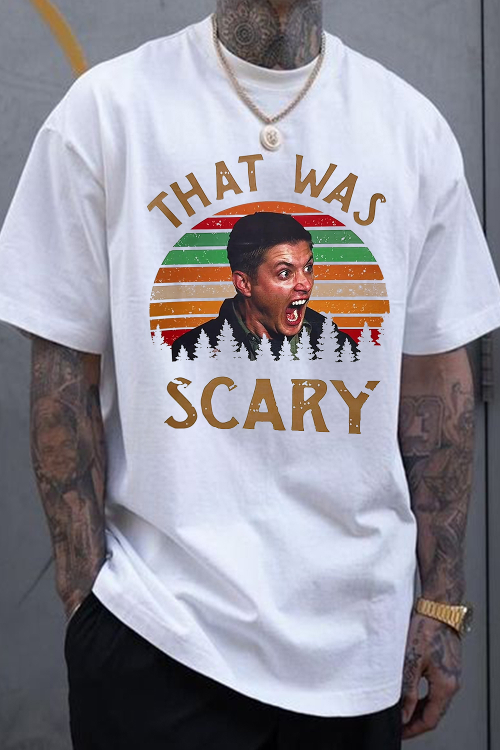 That Was SCARY T-shirt