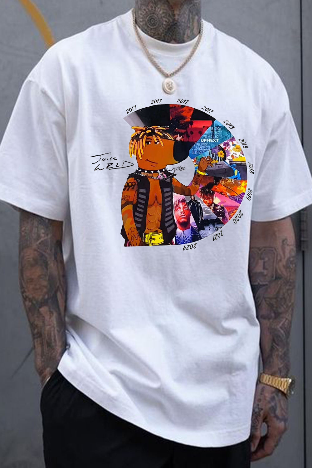 Juice WRLD Men's T-Shirt