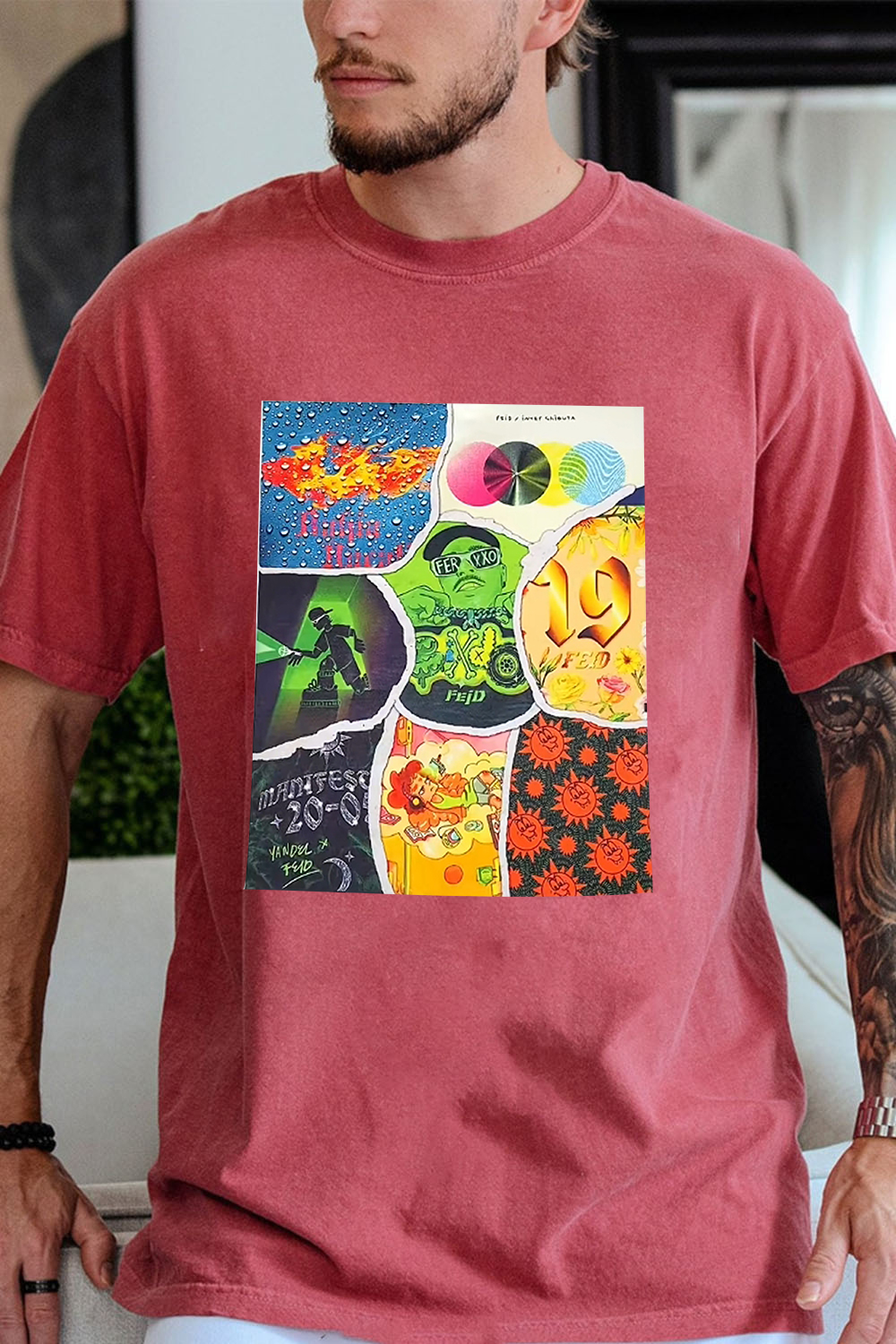 Ferxxo album print men's T-shirt