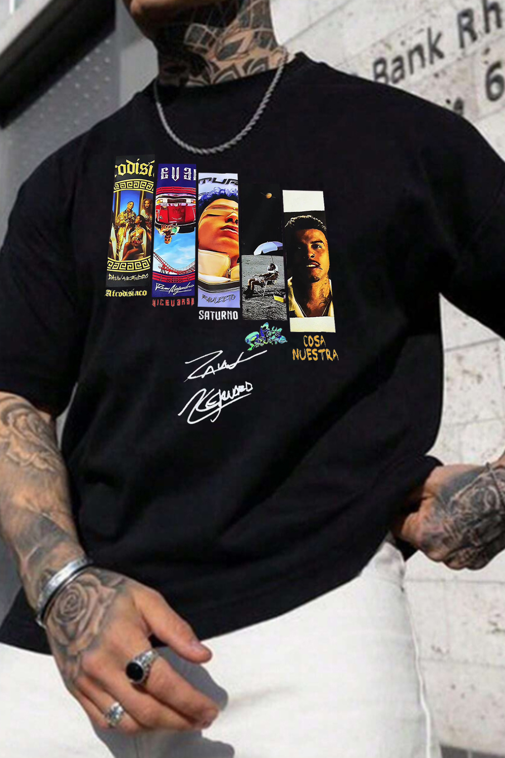 Rauwalejandro tee