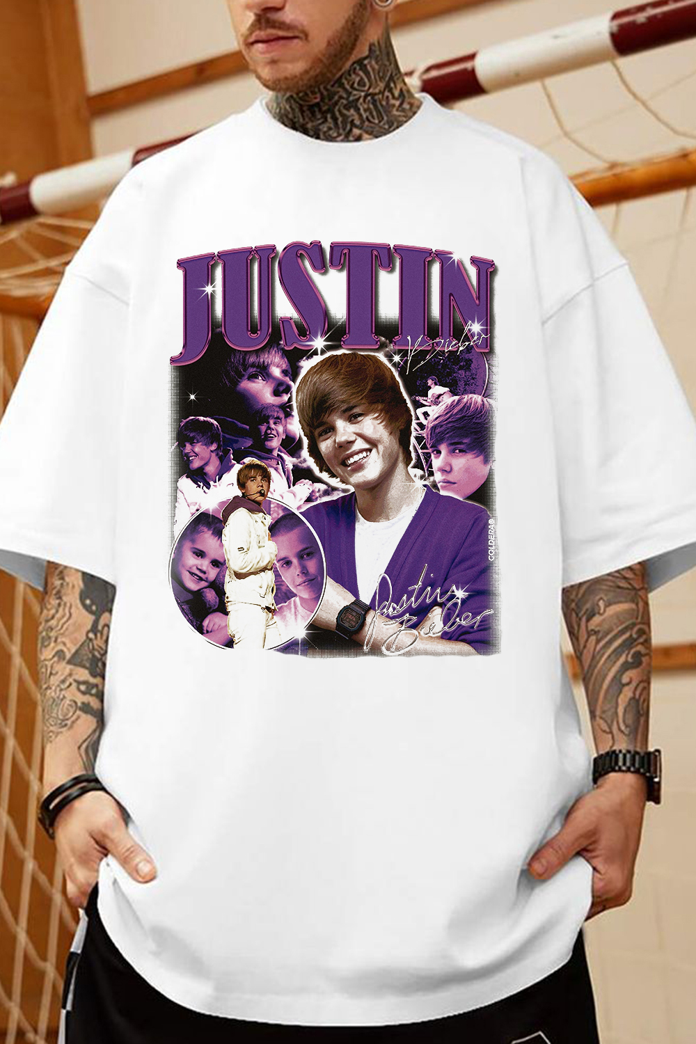 Camiseta Justin Bieber Baby tee