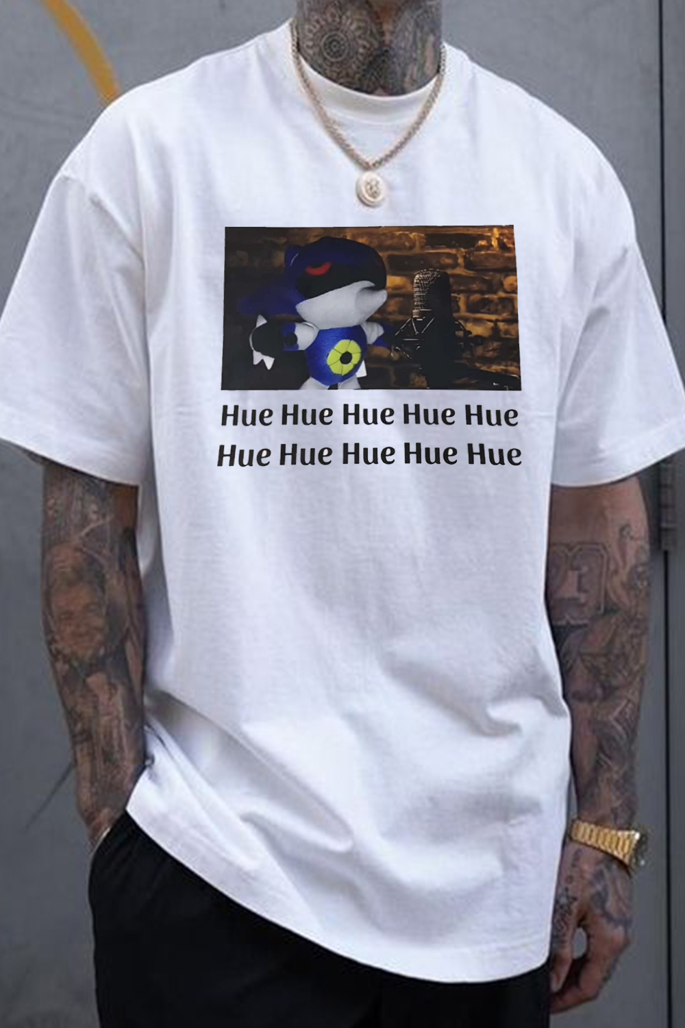 Hue hue hue hue hue hue hue T-shirt