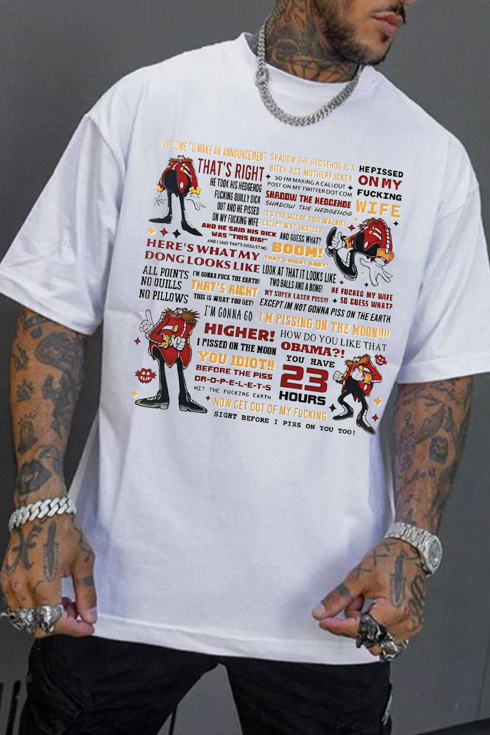 snapcubeeggman T-shirt