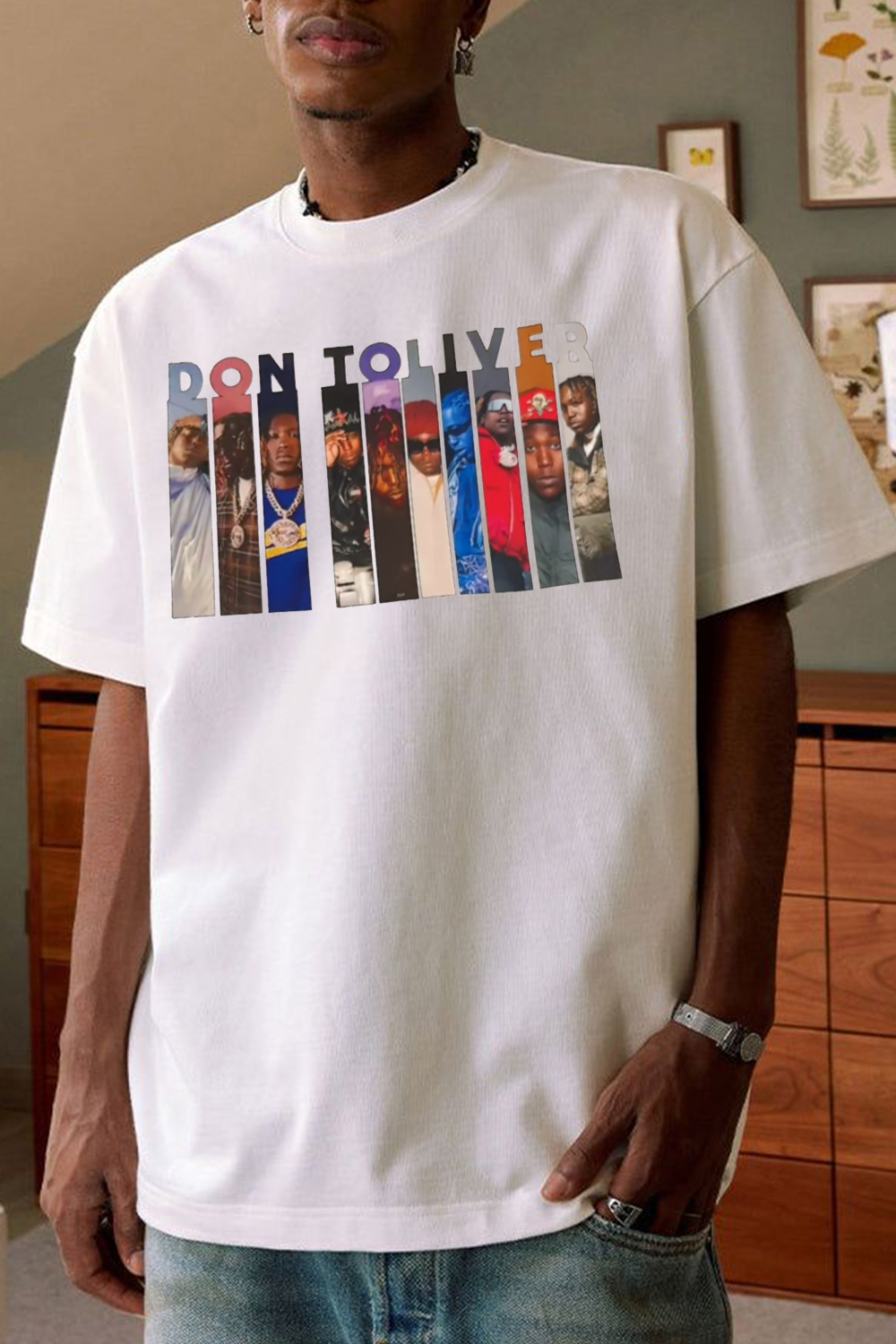 Don Toliver Rap men T-Shirt