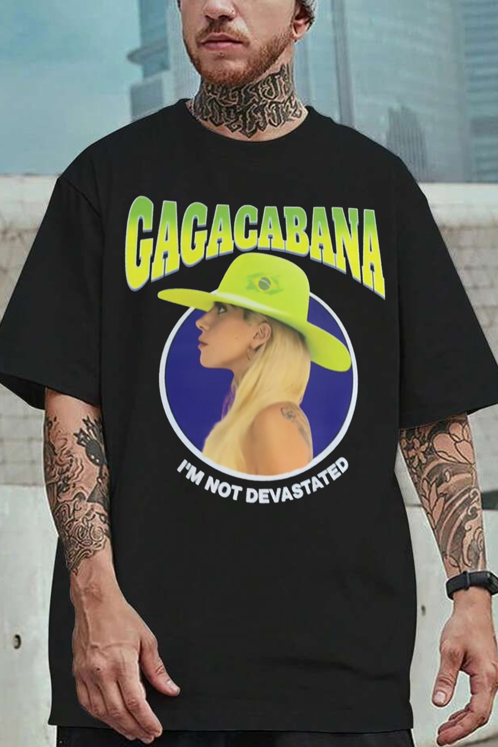 ladygaga fans Men T-Shirt