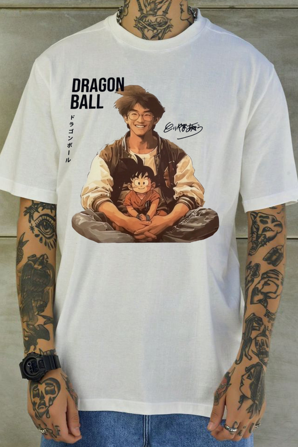 Akira Toriyama Men T-Shirt
