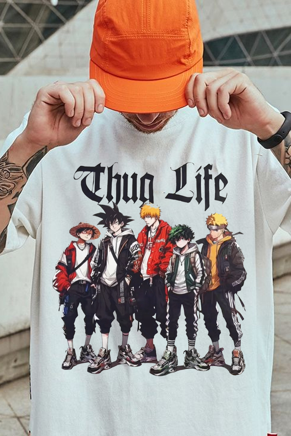 Luffy  Men T-Shirt