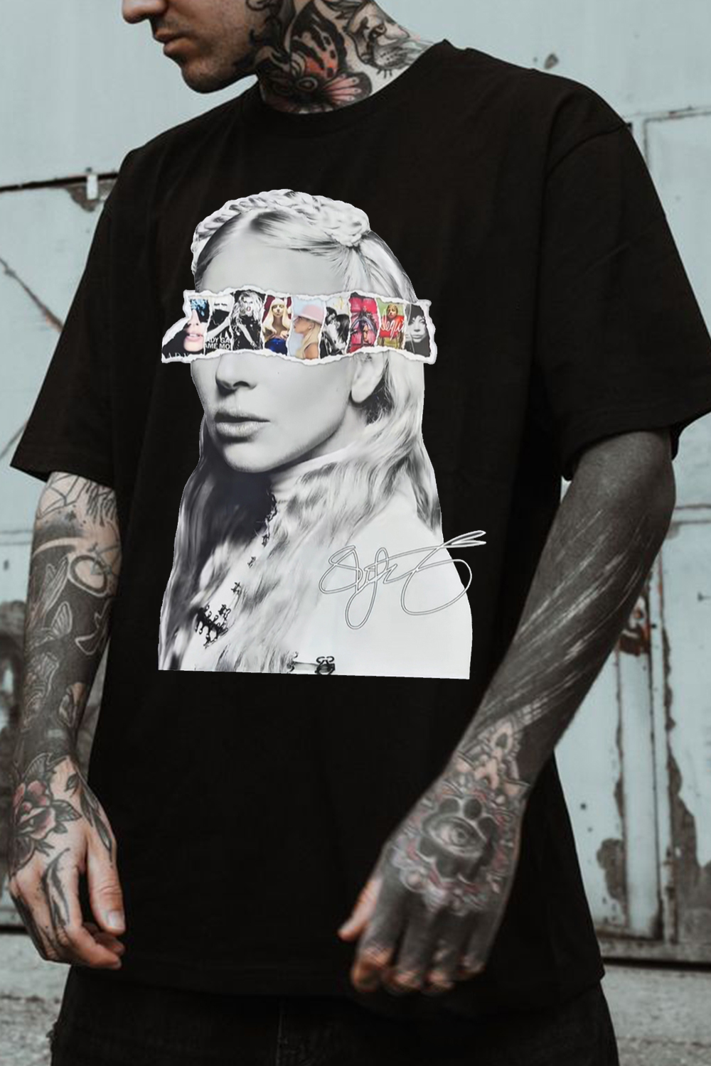 ladygaga Albums men T-SHIRT