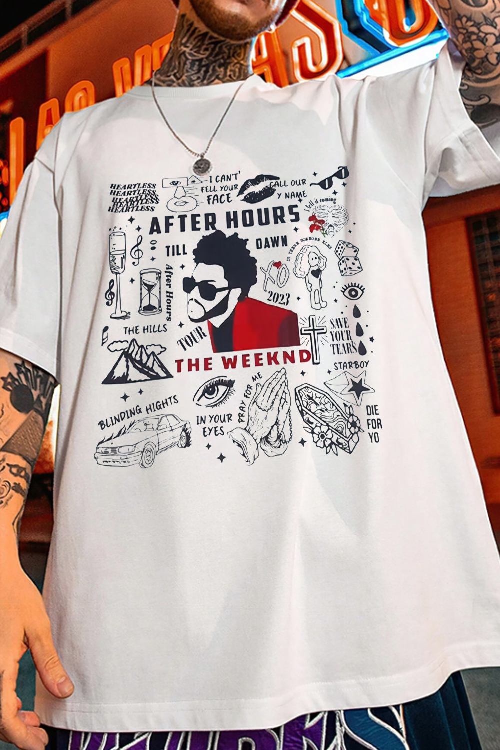 The Weeknd’s TEE
