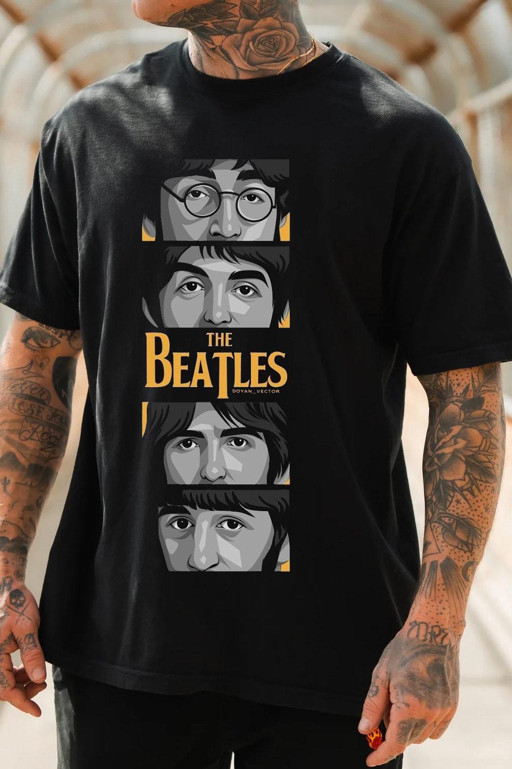 The Beatles fans TEE