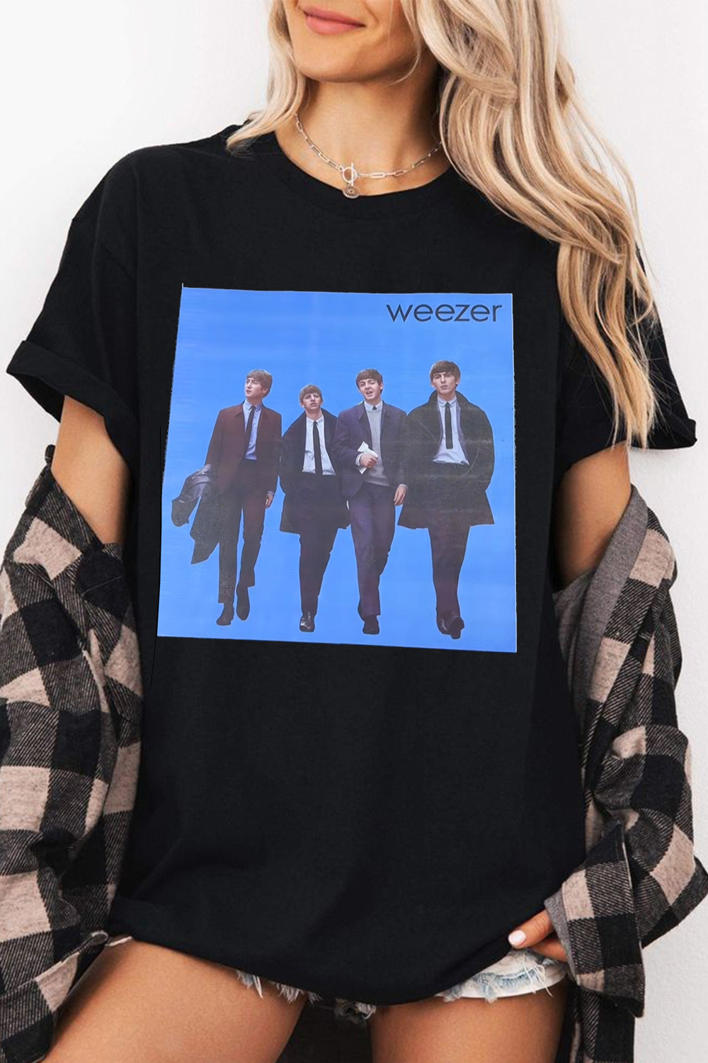 weezer fan TEE