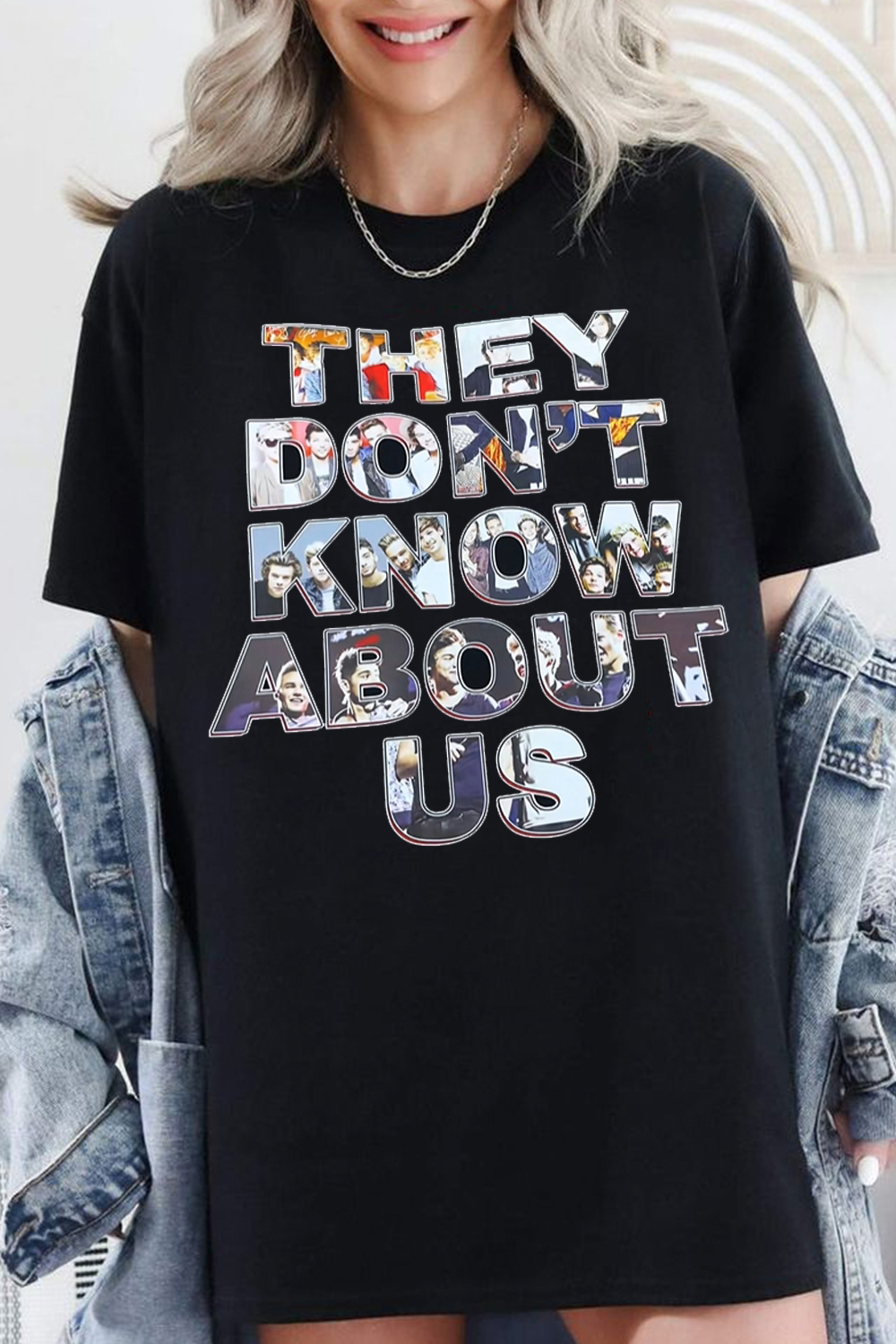 they don't konw about us TEE