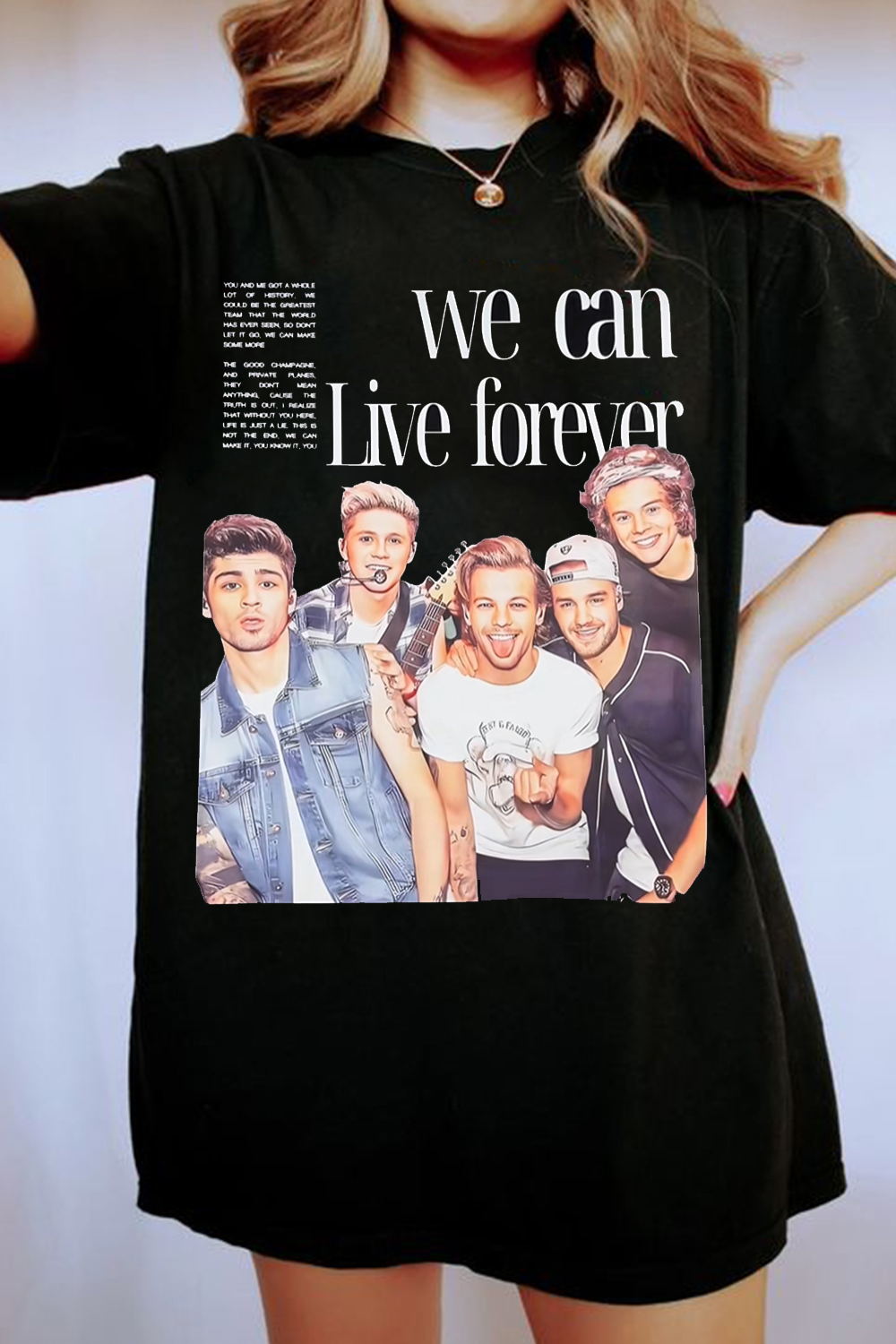 we can live forever TEE