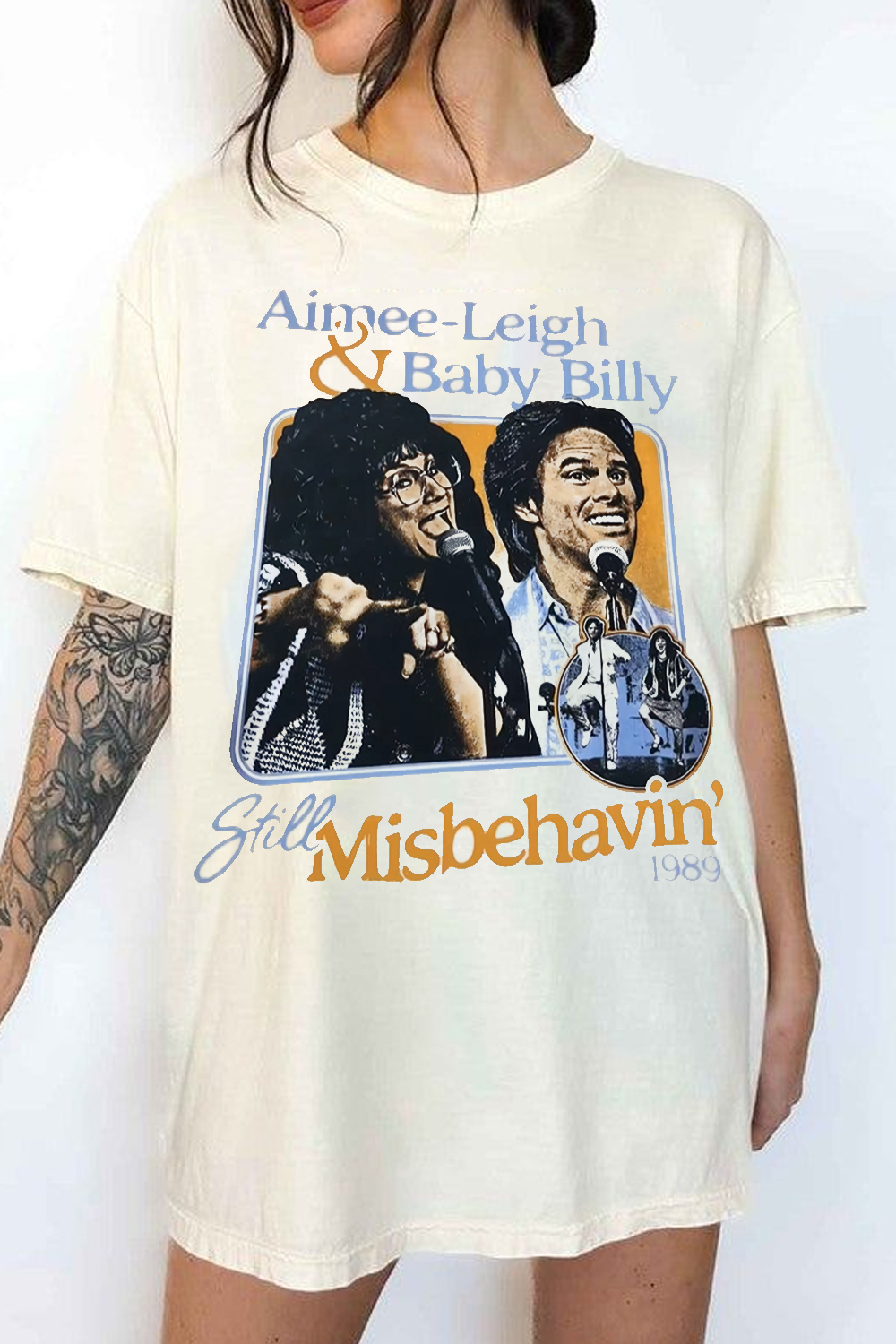 Aimee-Leigh & Baby Billy shirt