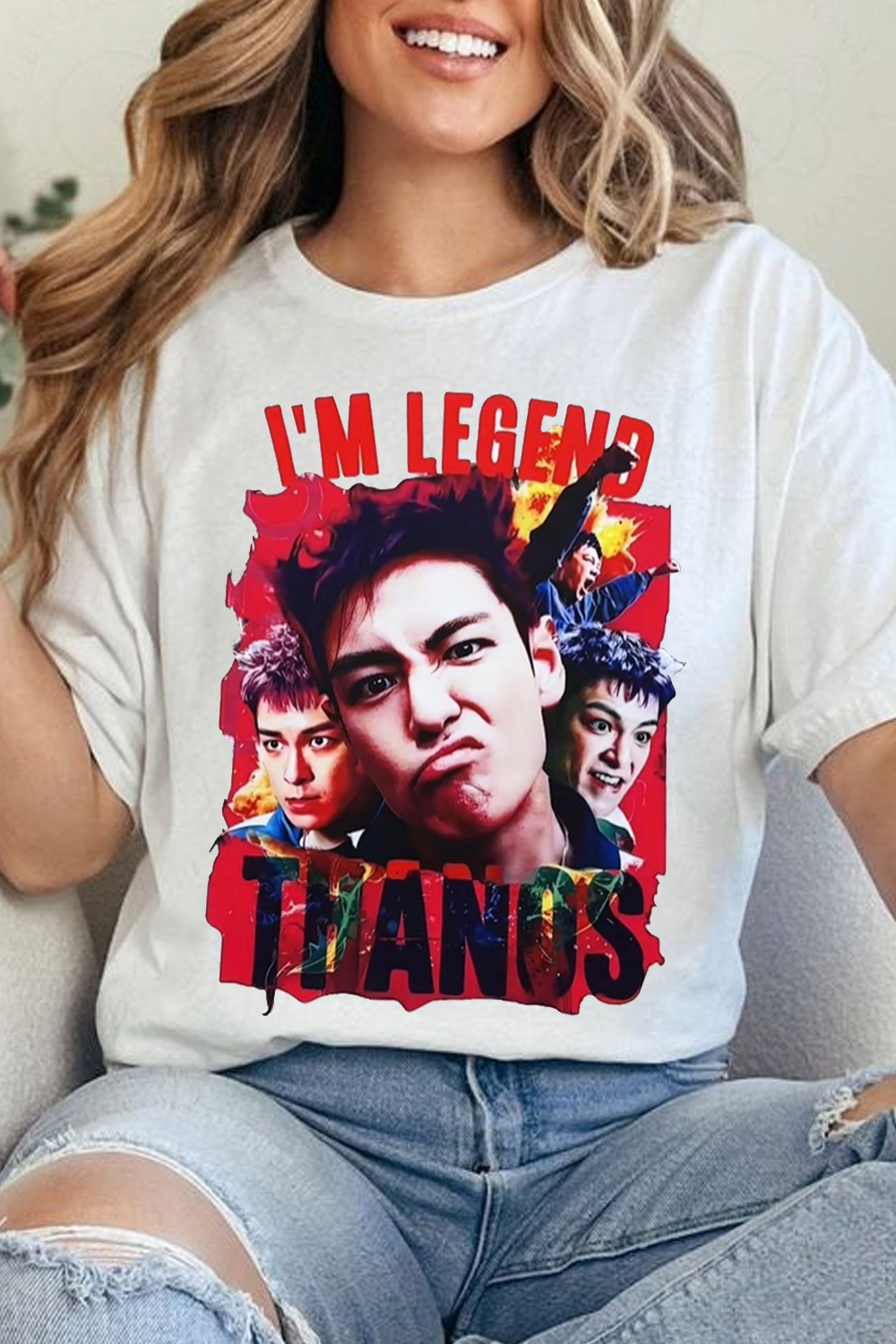 I LOVE THANOS t-Shirt