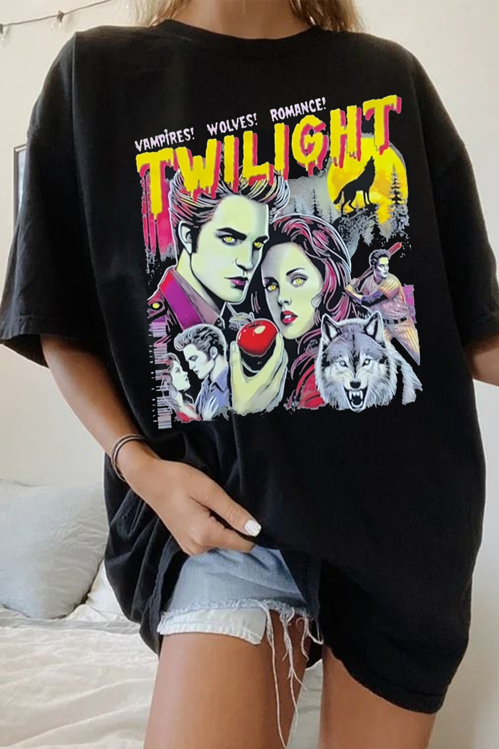 Twilight Shirt Limited Vintage Tshirt