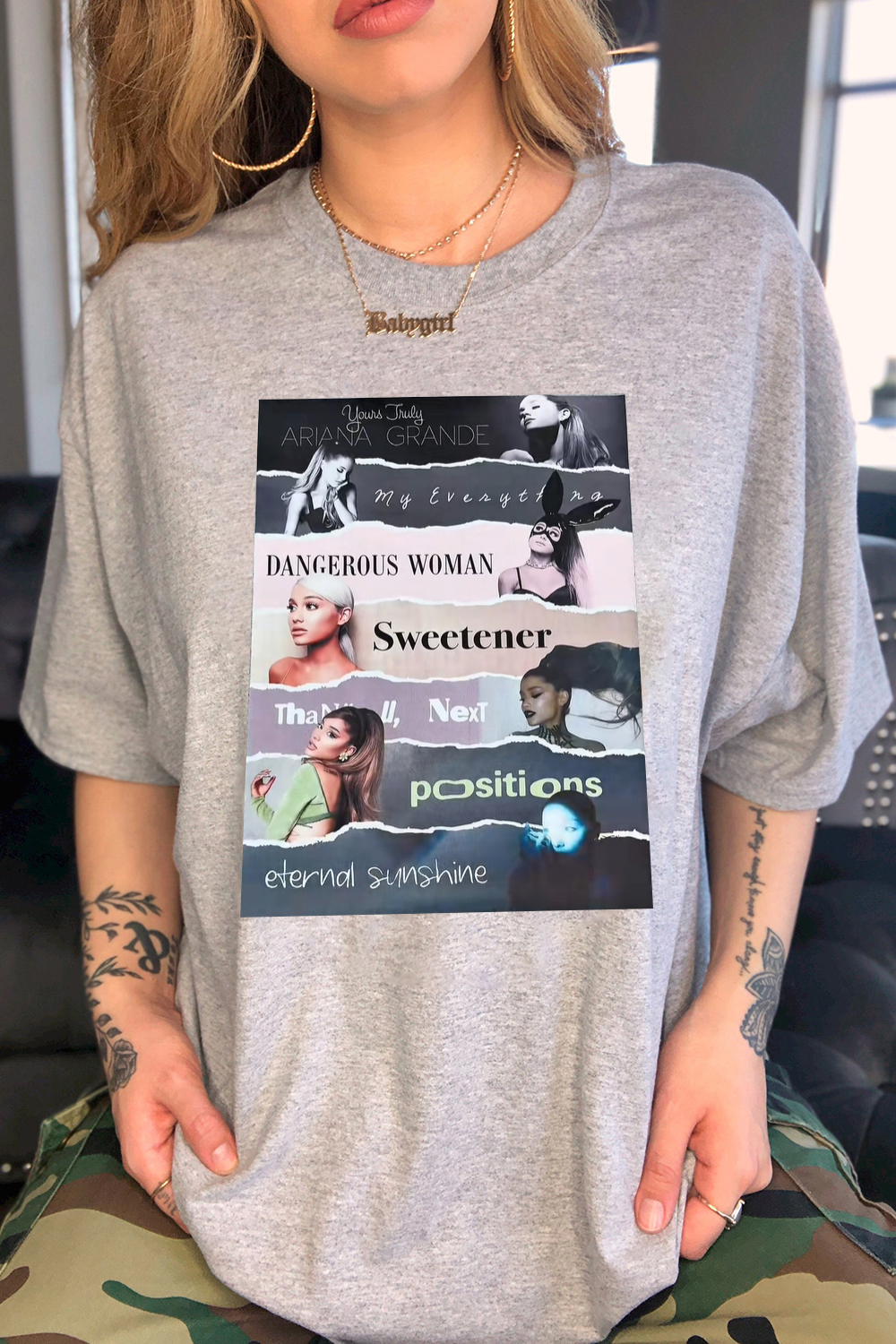 Ariana Grande fan Shirt